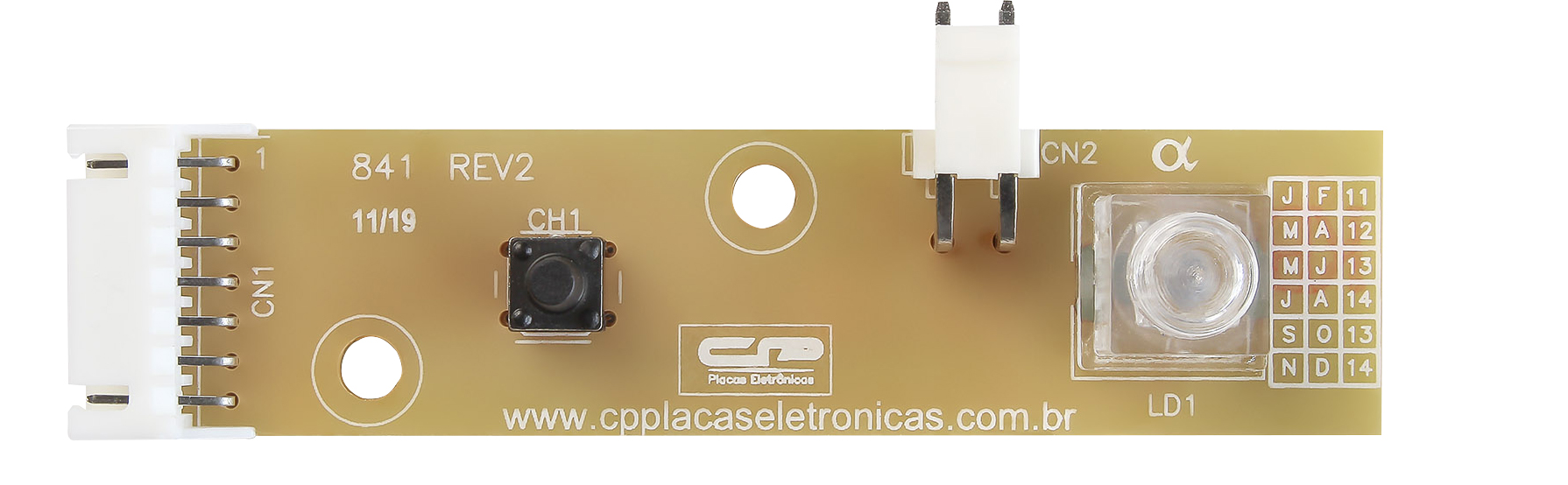 Placa Eletrônica Lavadora Electrolux LT60 bivolt Similar