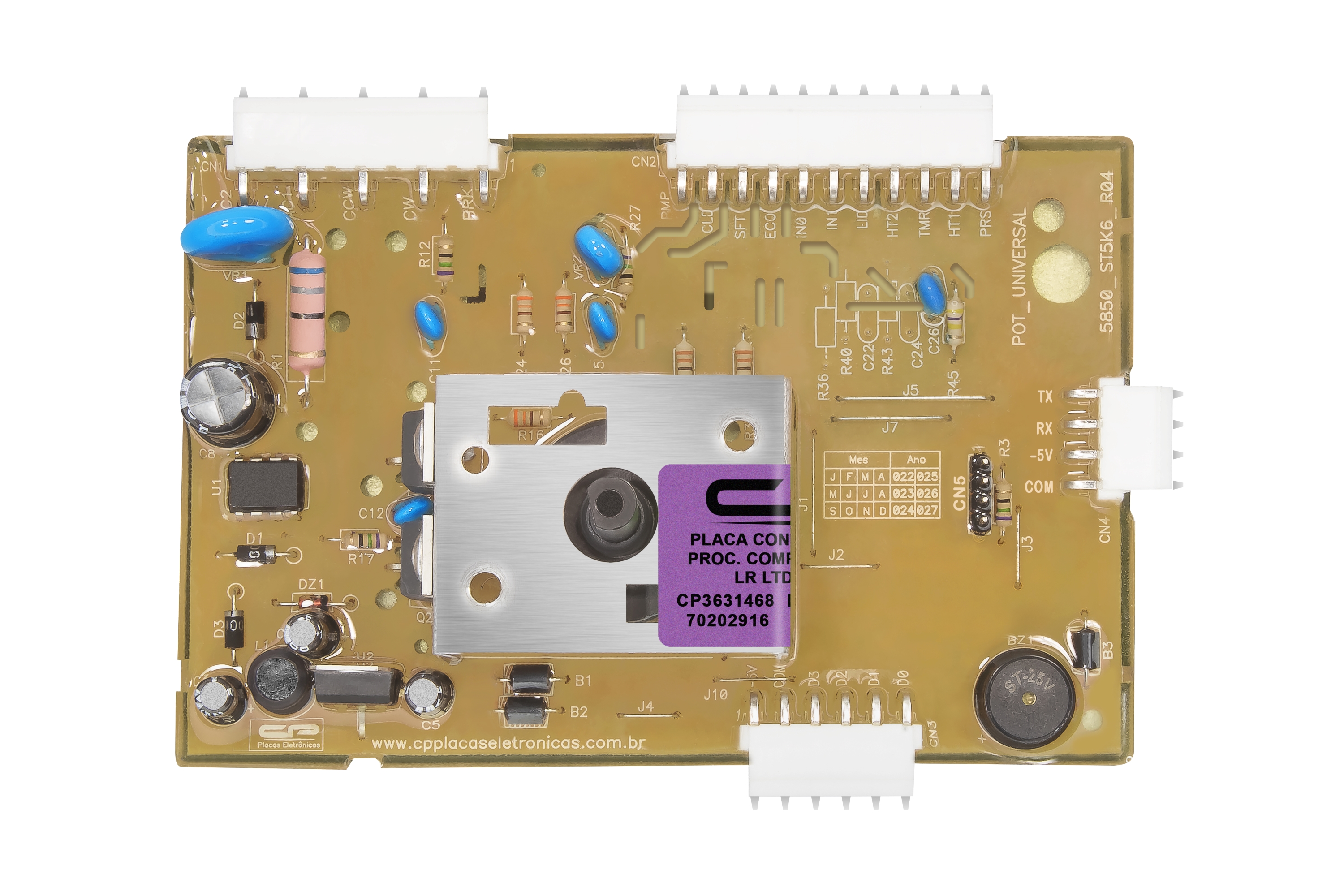 Placa Eletrônica Lavadora Electrolux LTD11 bivolt Similar