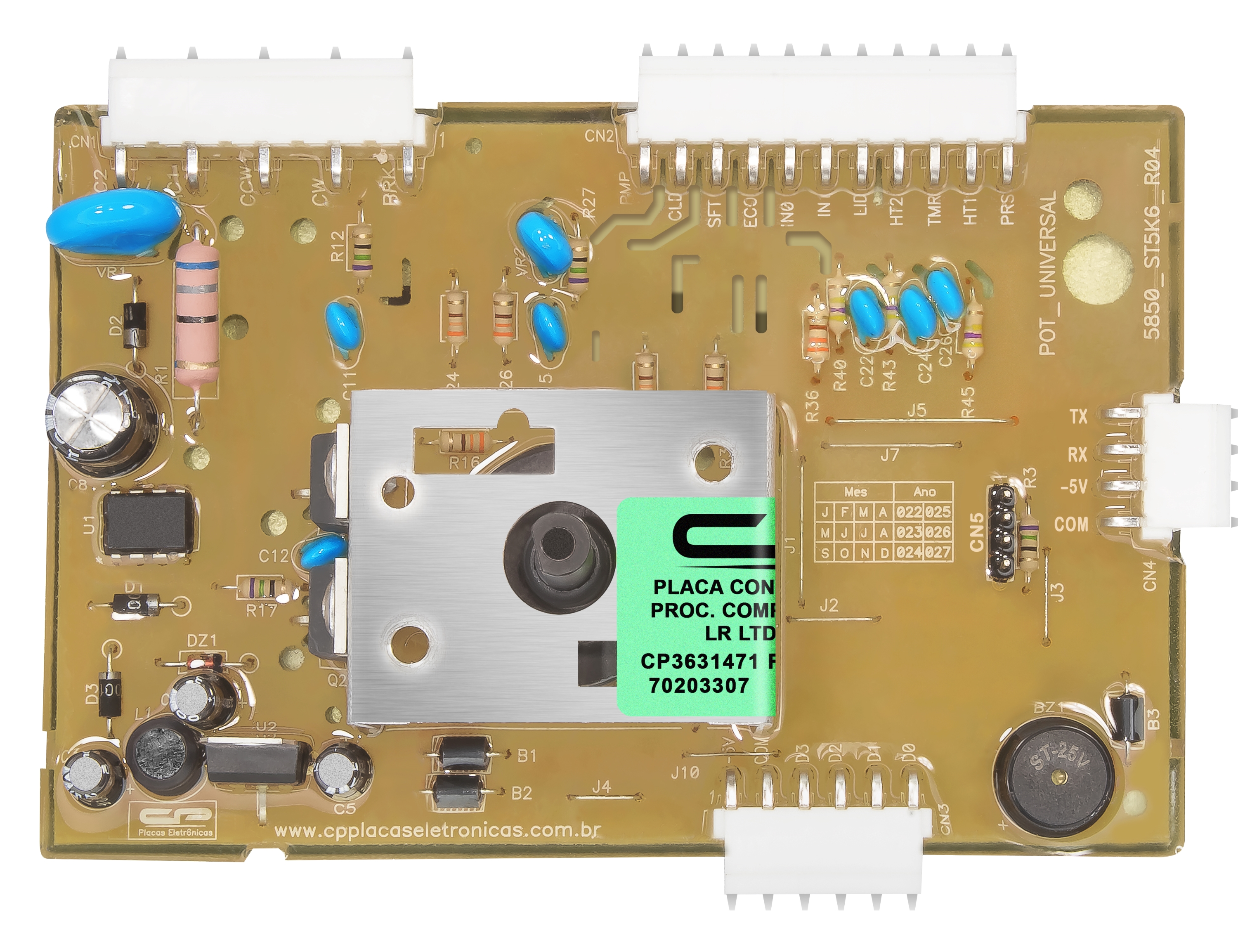 Placa Eletrônica Lavadora Electrolux LTD13 bivolt Similar