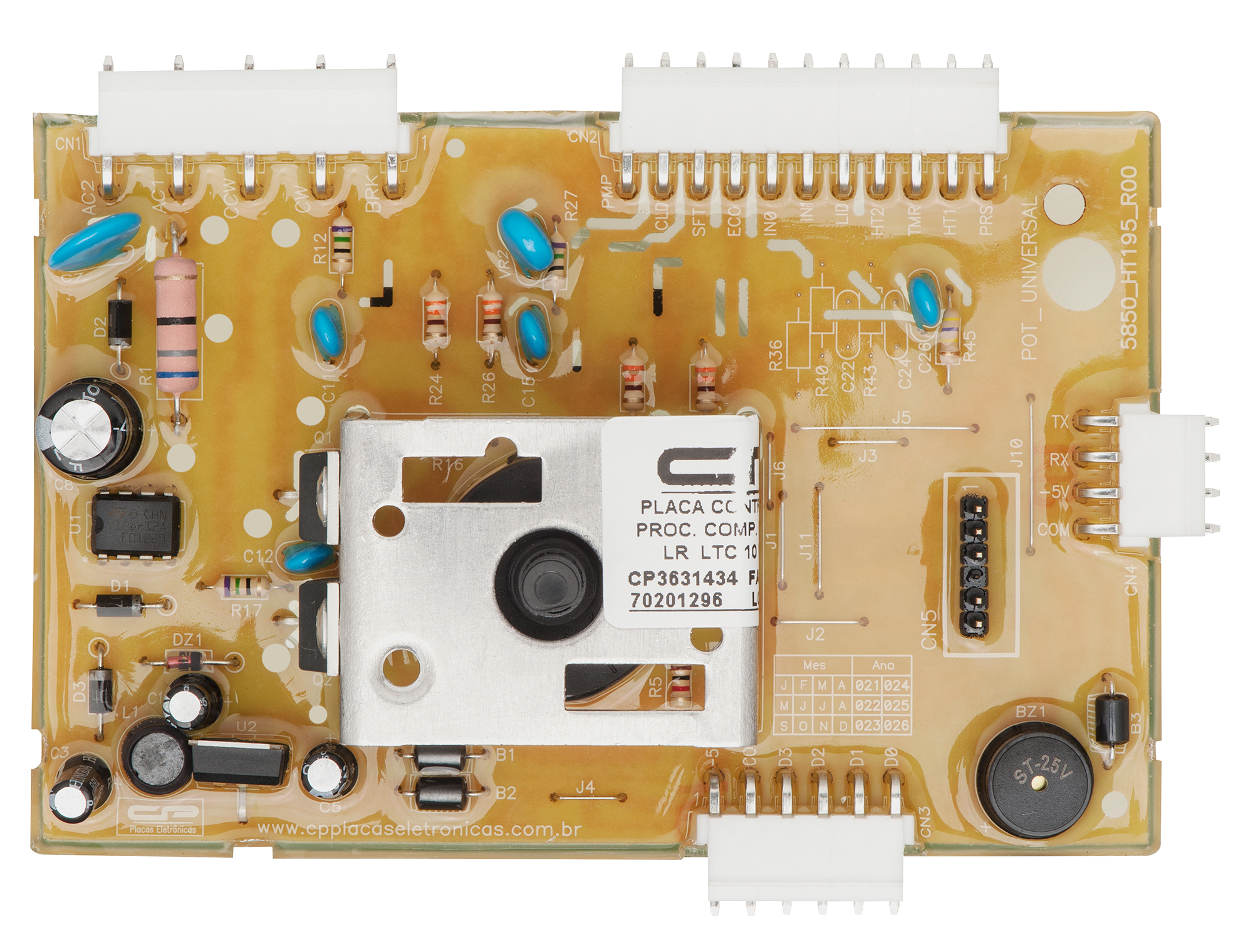Placa Eletrônica Lavadora Electrolux LTC10 V.2 bivolt Similar