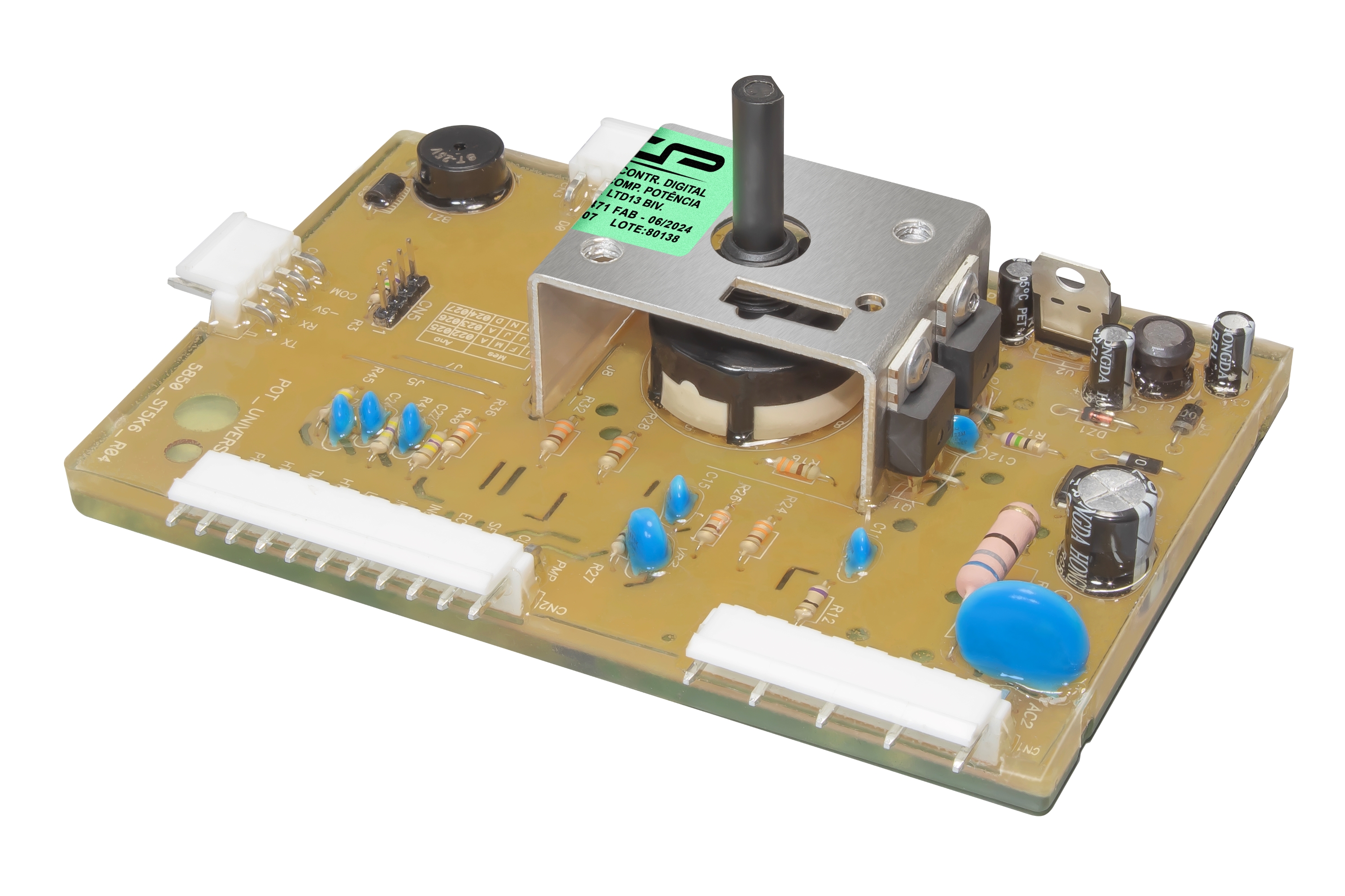 Placa Eletrônica Lavadora Electrolux LTD13 bivolt Similar