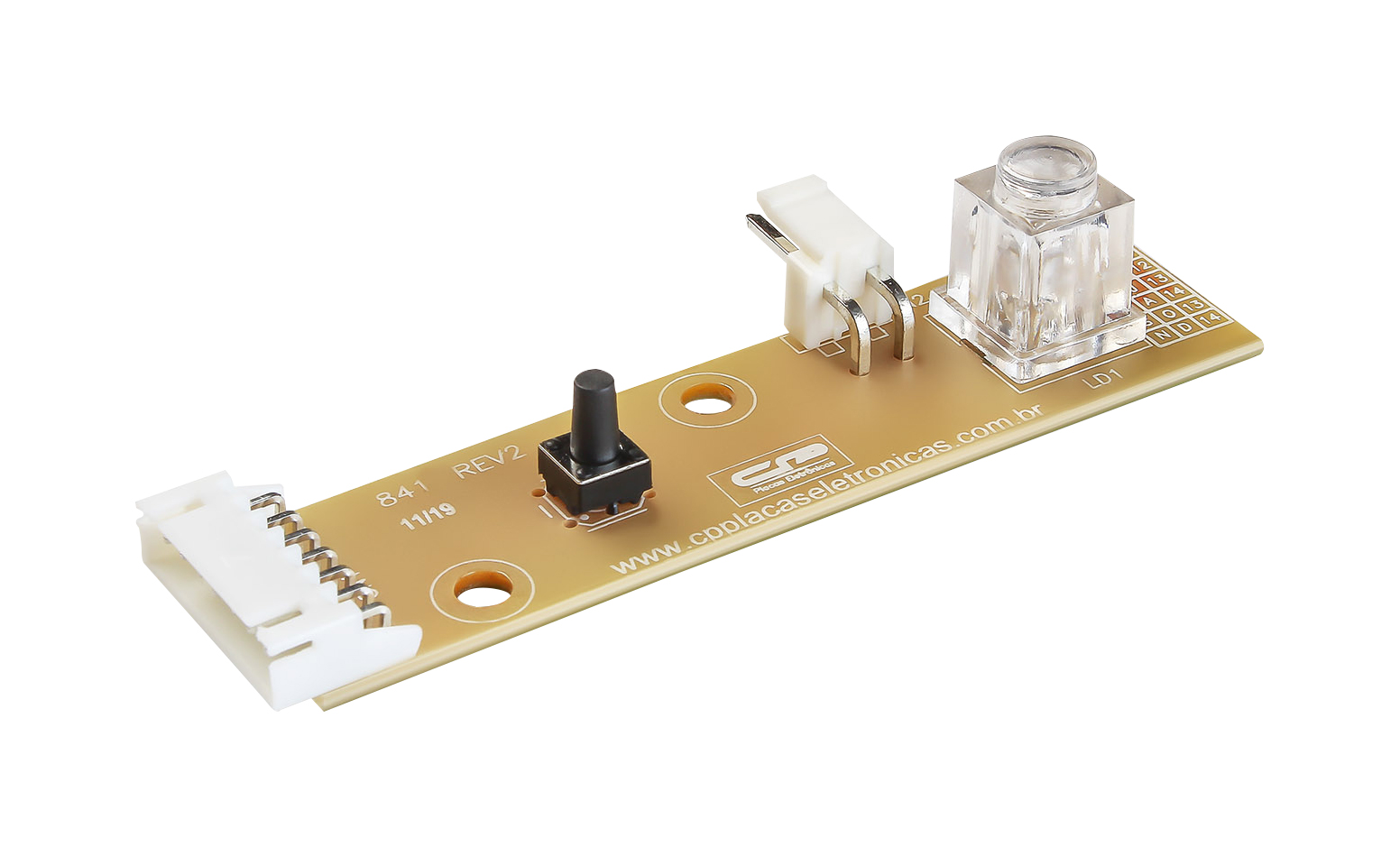 Placa Eletrônica Lavadora Electrolux LT60 bivolt Similar