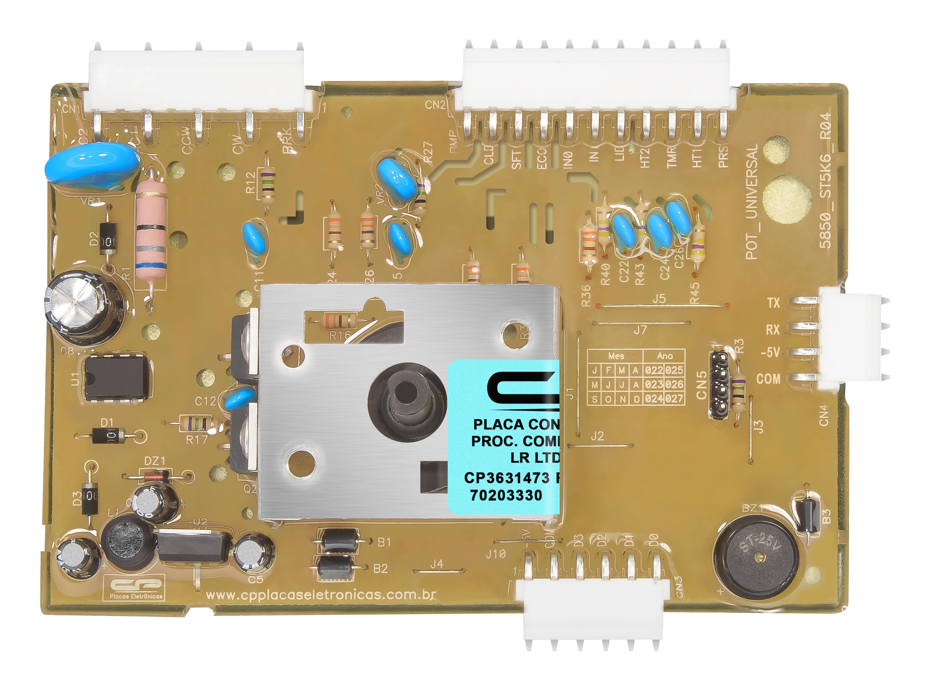 Placa Eletrônica Lavadora Electrolux LTD15 bivolt Similar