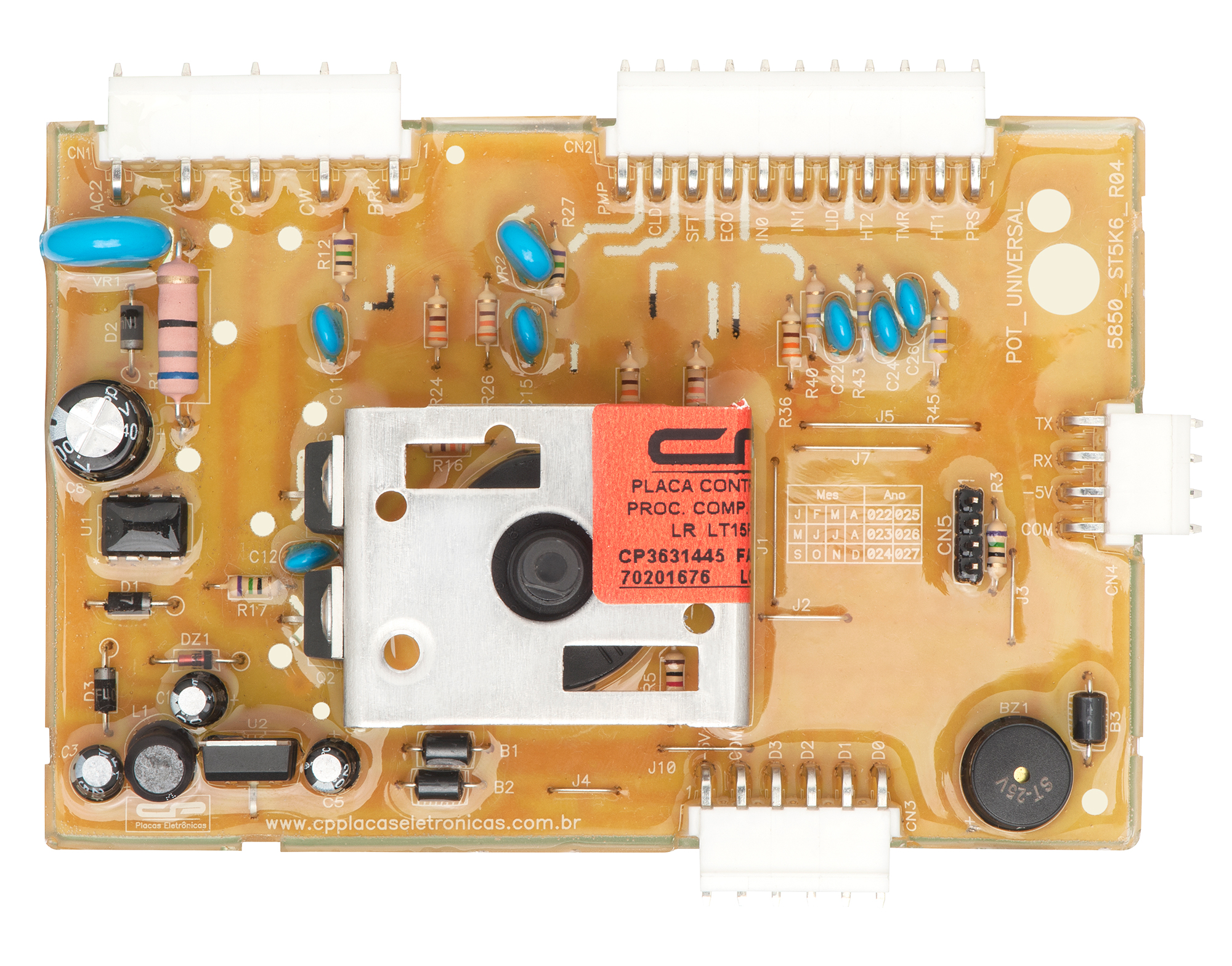 Placa Eletrônica Lavadora Electrolux LT15F bivolt Similar