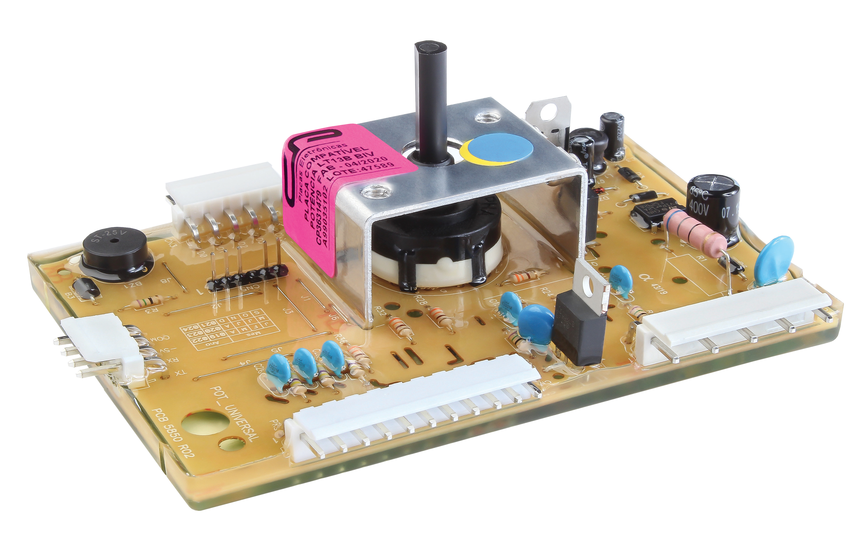 Placa Eletrônica Lavadora Electrolux LT13B bivolt Similar