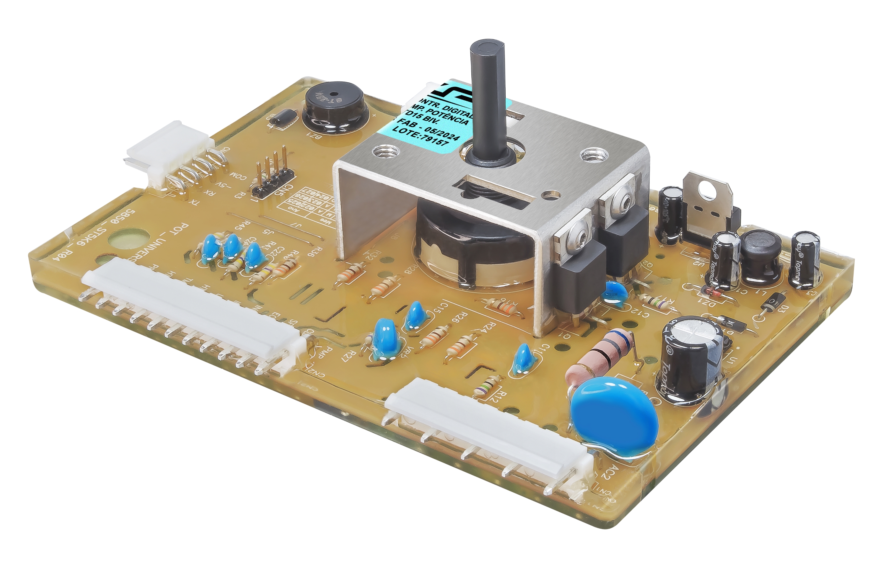 Placa Eletrônica Lavadora Electrolux LTD15 bivolt Similar