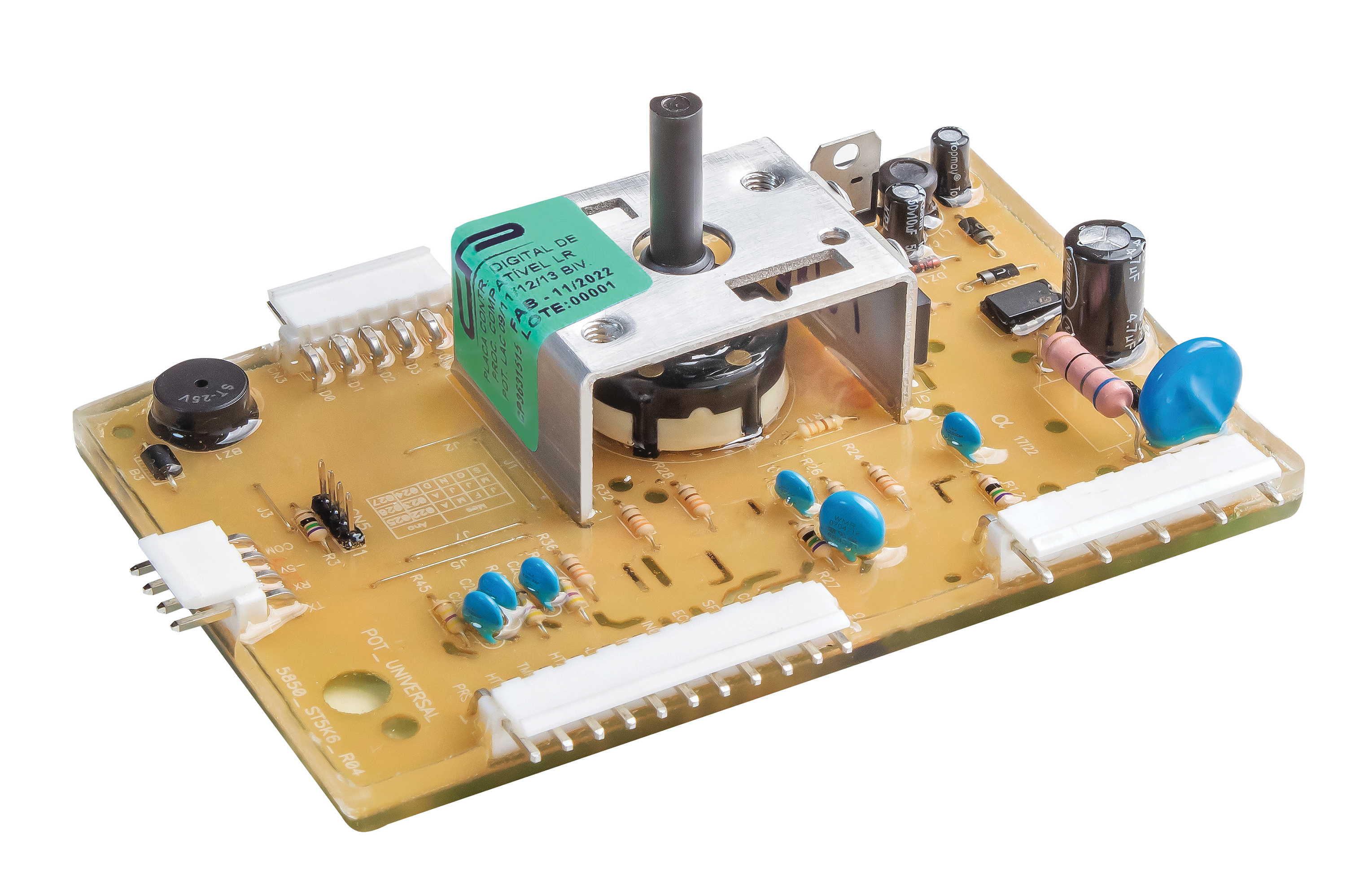 Placa Eletrônica Lavadora Electrolux LAC09/11/12/13 bivolt Similar