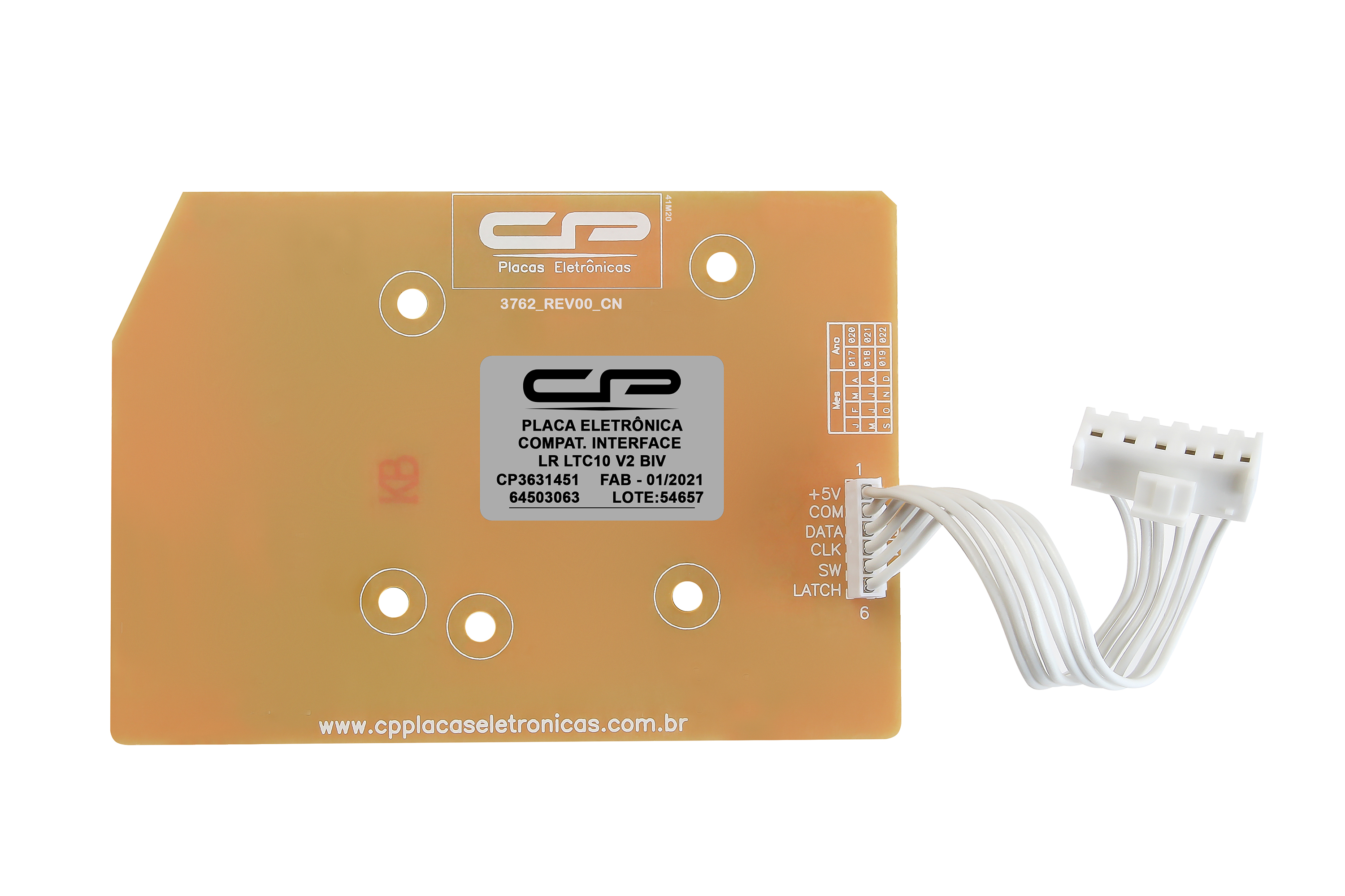 Placa Interface Lavadora Electrolux 3063 bivolt Similar