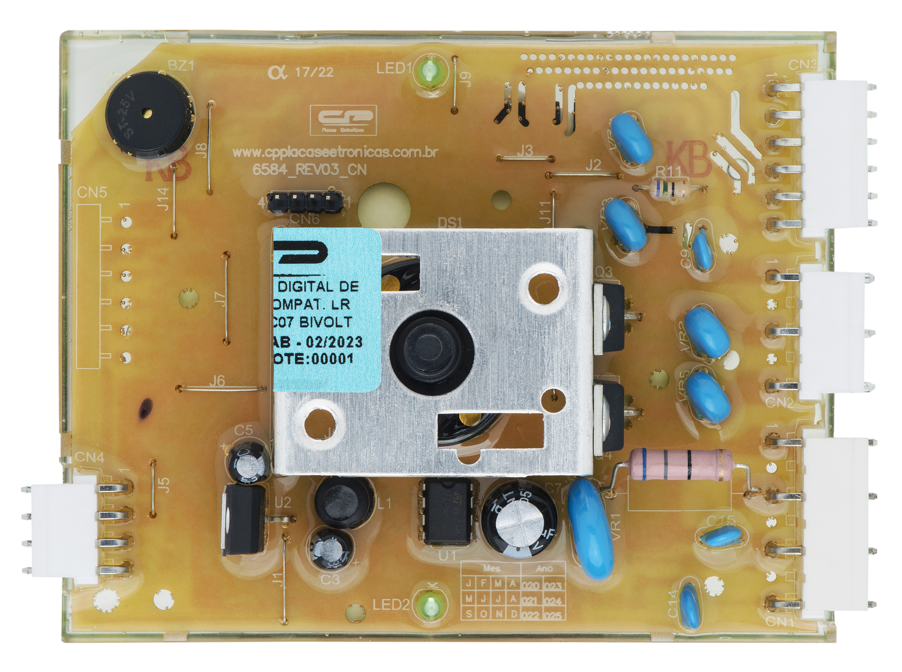 Placa Eletrônica Lavadora Electrolux LTC07 bivolt Similar