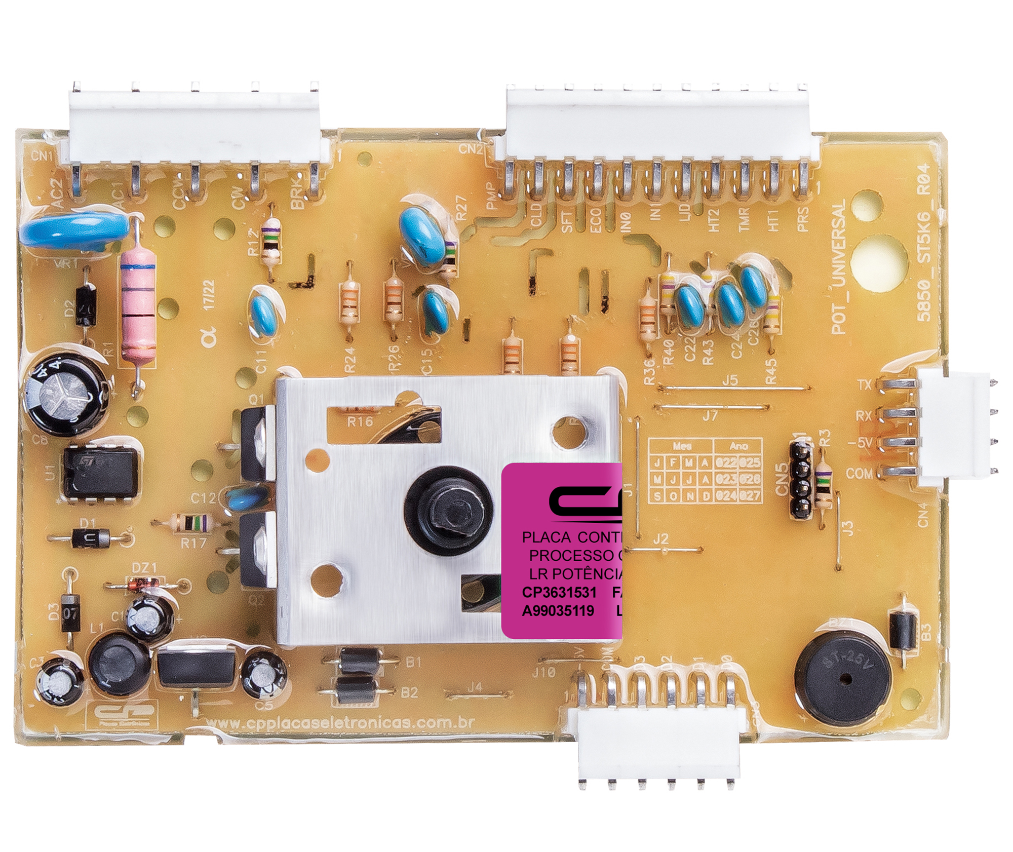 Placa Eletrônica Lavadora Electrolux LAC12 bivolt Similar