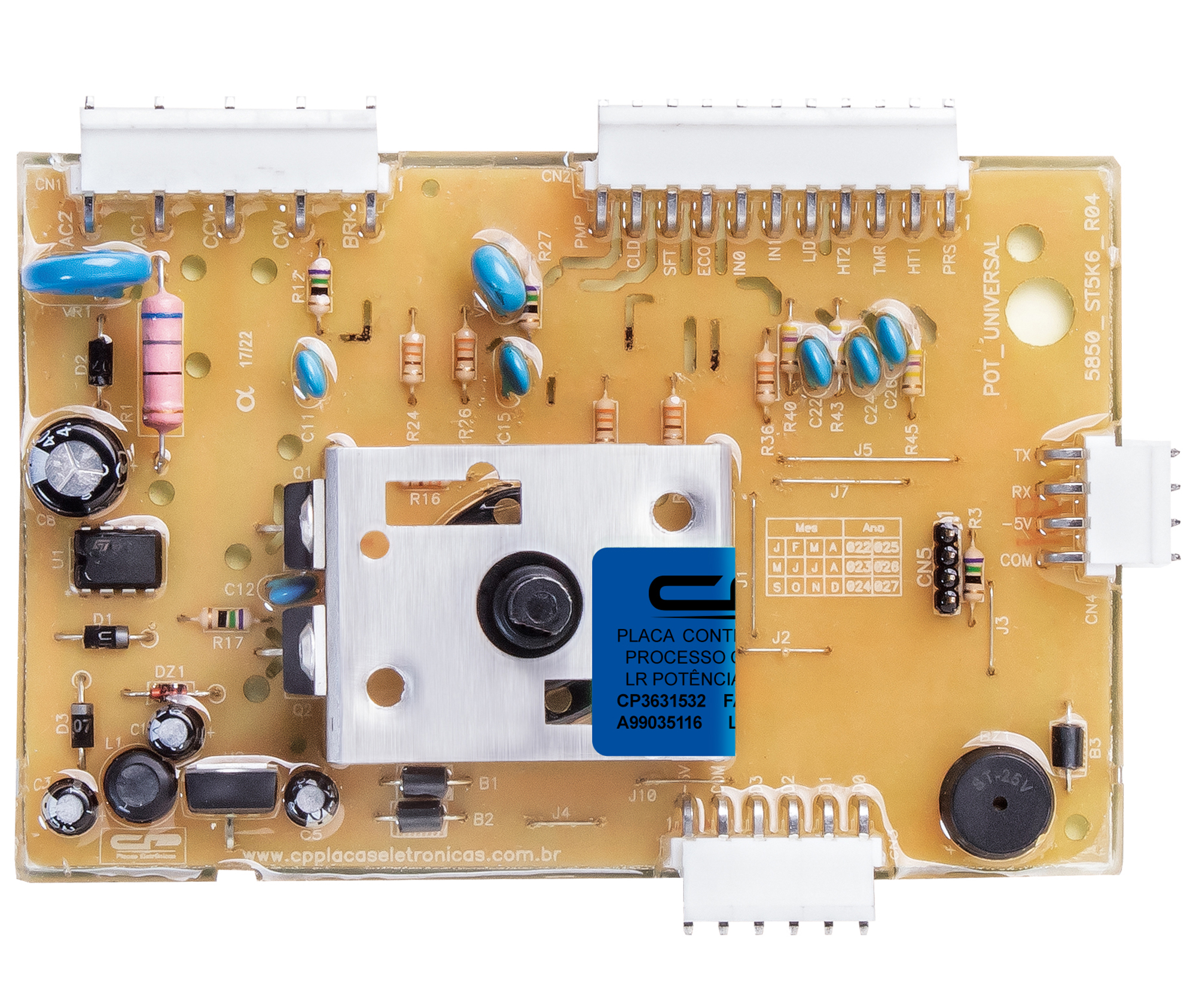 Placa Eletrônica Lavadora Electrolux LAC13 bivolt Similar