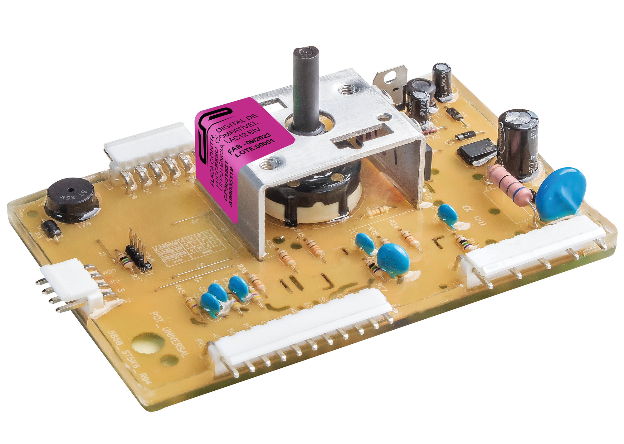 Placa Eletrônica Lavadora Electrolux LAC12 bivolt Similar