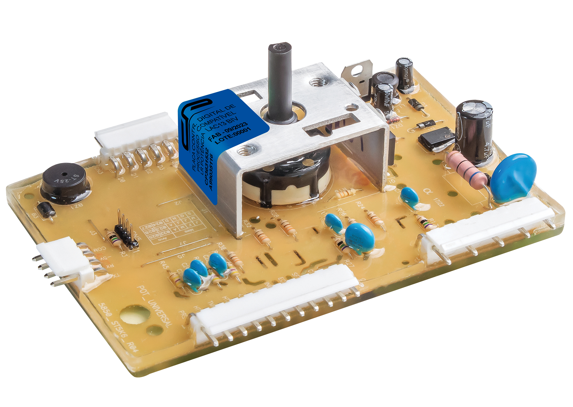 Placa Eletrônica Lavadora Electrolux LAC13 bivolt Similar