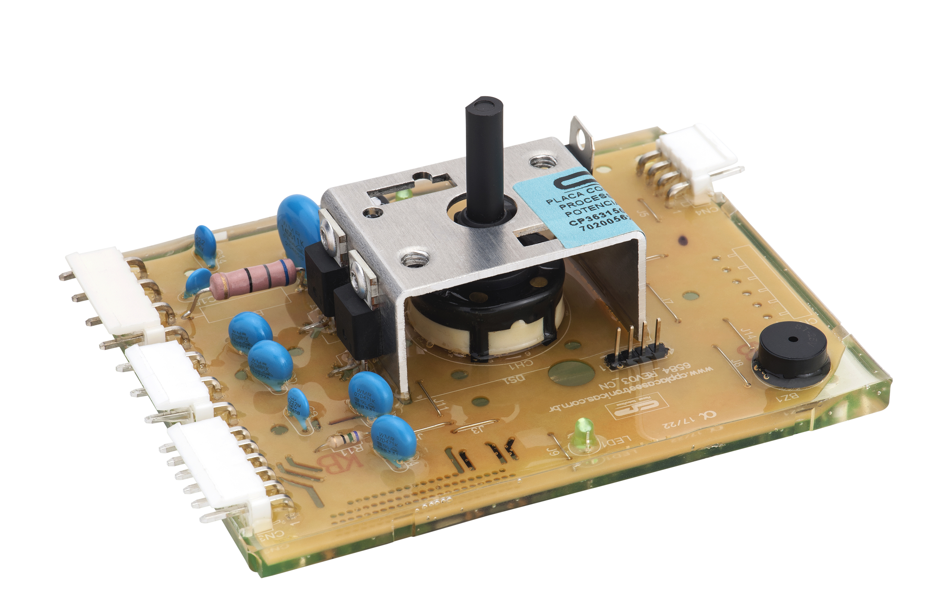 Placa Eletrônica Lavadora Electrolux LTC07 bivolt Similar