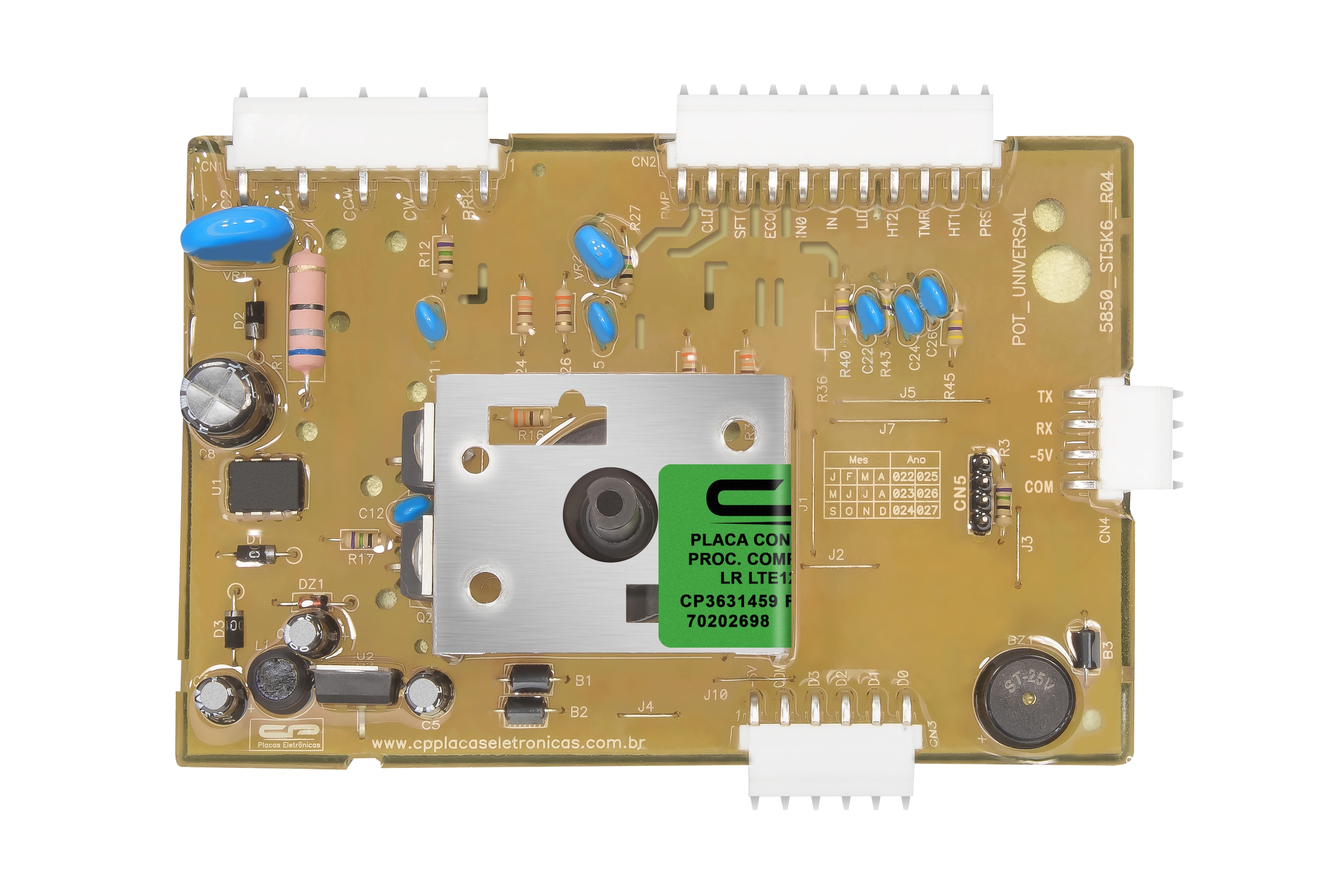 Placa Eletrônica Lavadora Electrolux LTE12 V.3 bivolt Similar