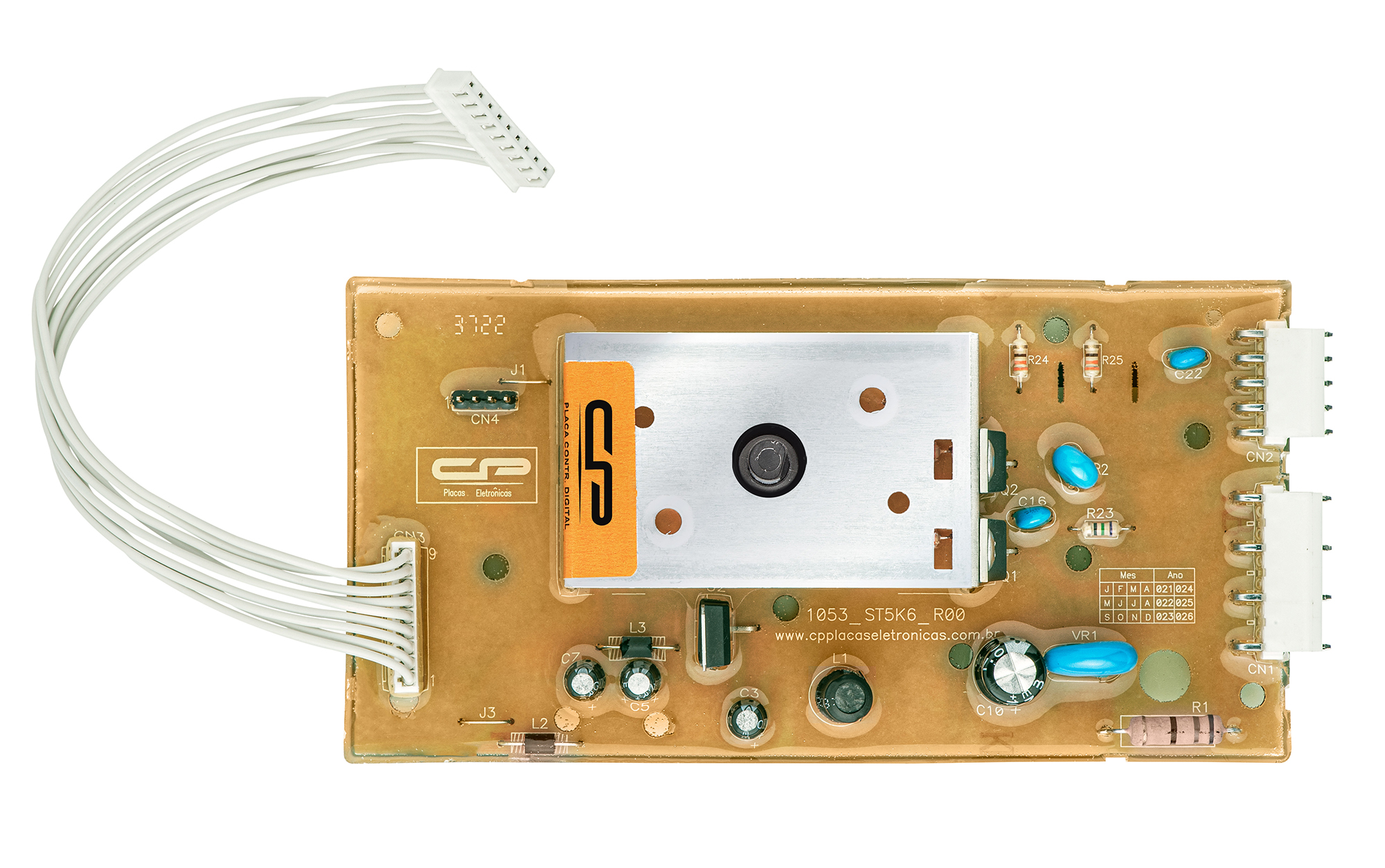 Placa Eletrônica Lavadora Electrolux LTE12 V.1 bivolt Similar