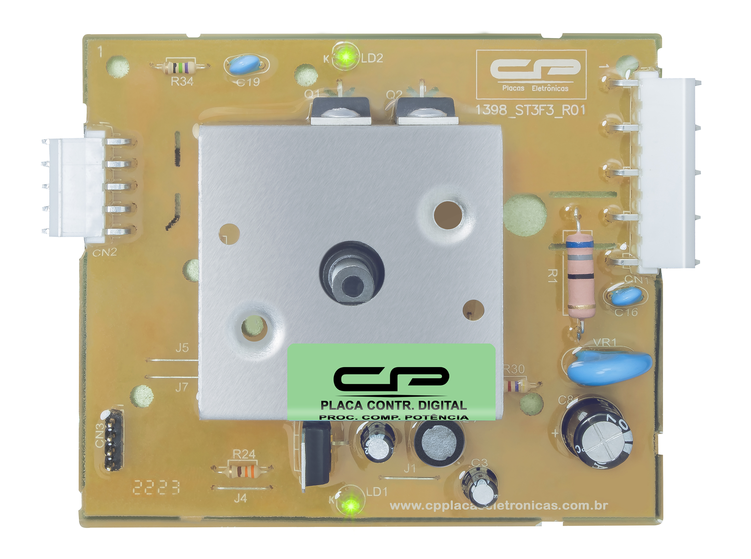 Placa Eletrônica Lavadora Electrolux L bivolt Similar