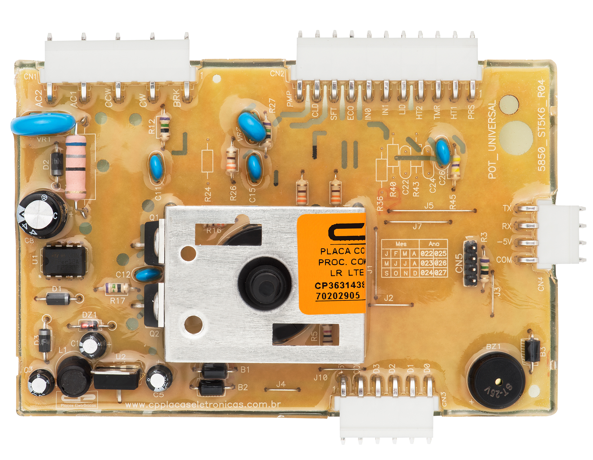 Placa Eletrônica Lavadora Electrolux LTE12 V.2 bivolt Similar
