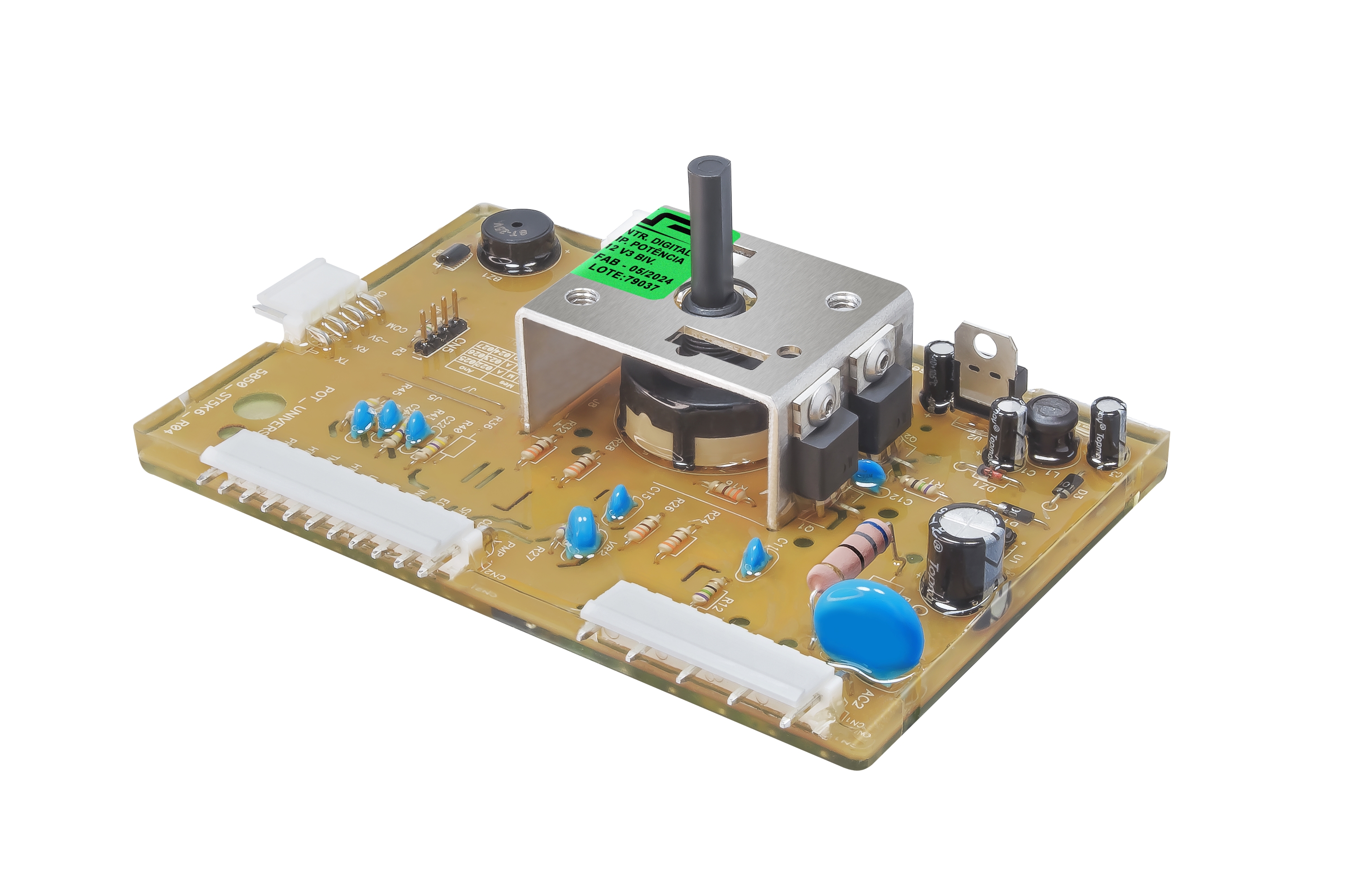 Placa Eletrônica Lavadora Electrolux LTE12 V.3 bivolt Similar