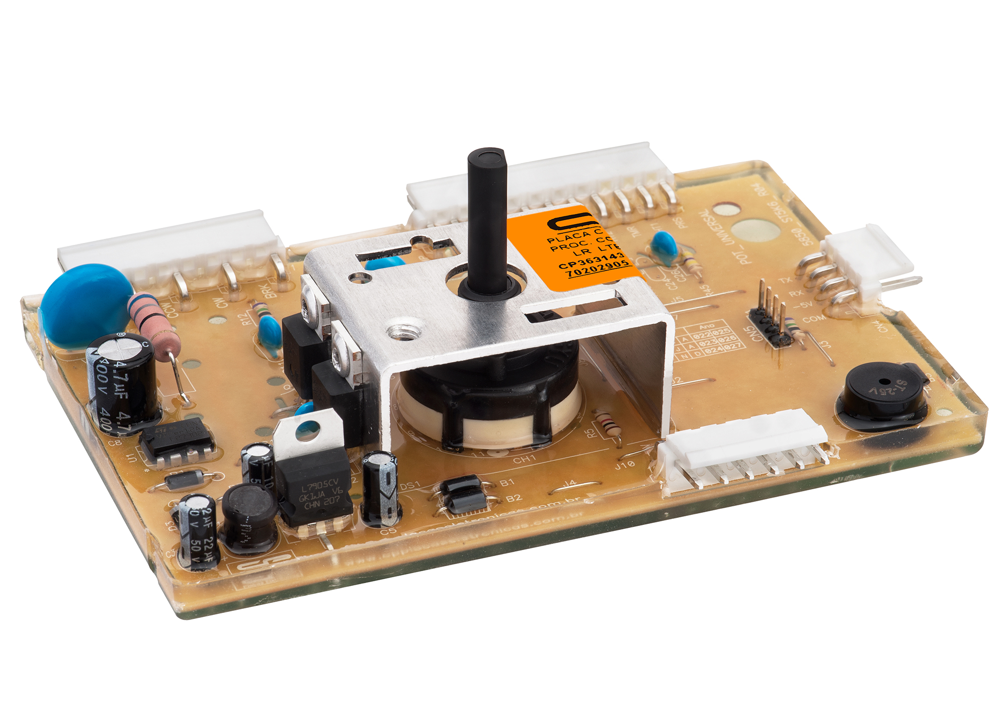 Placa Eletrônica Lavadora Electrolux LTE12 V.2 bivolt Similar