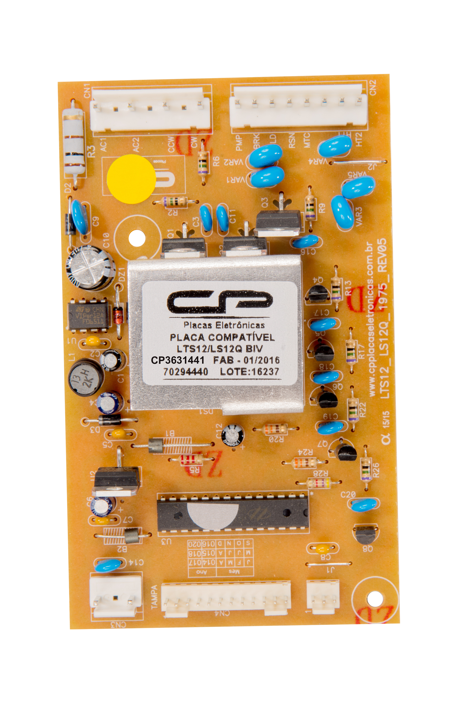 Placa Eletrônica Lavadora Electrolux LTS12/LS12Q bivolt Similar