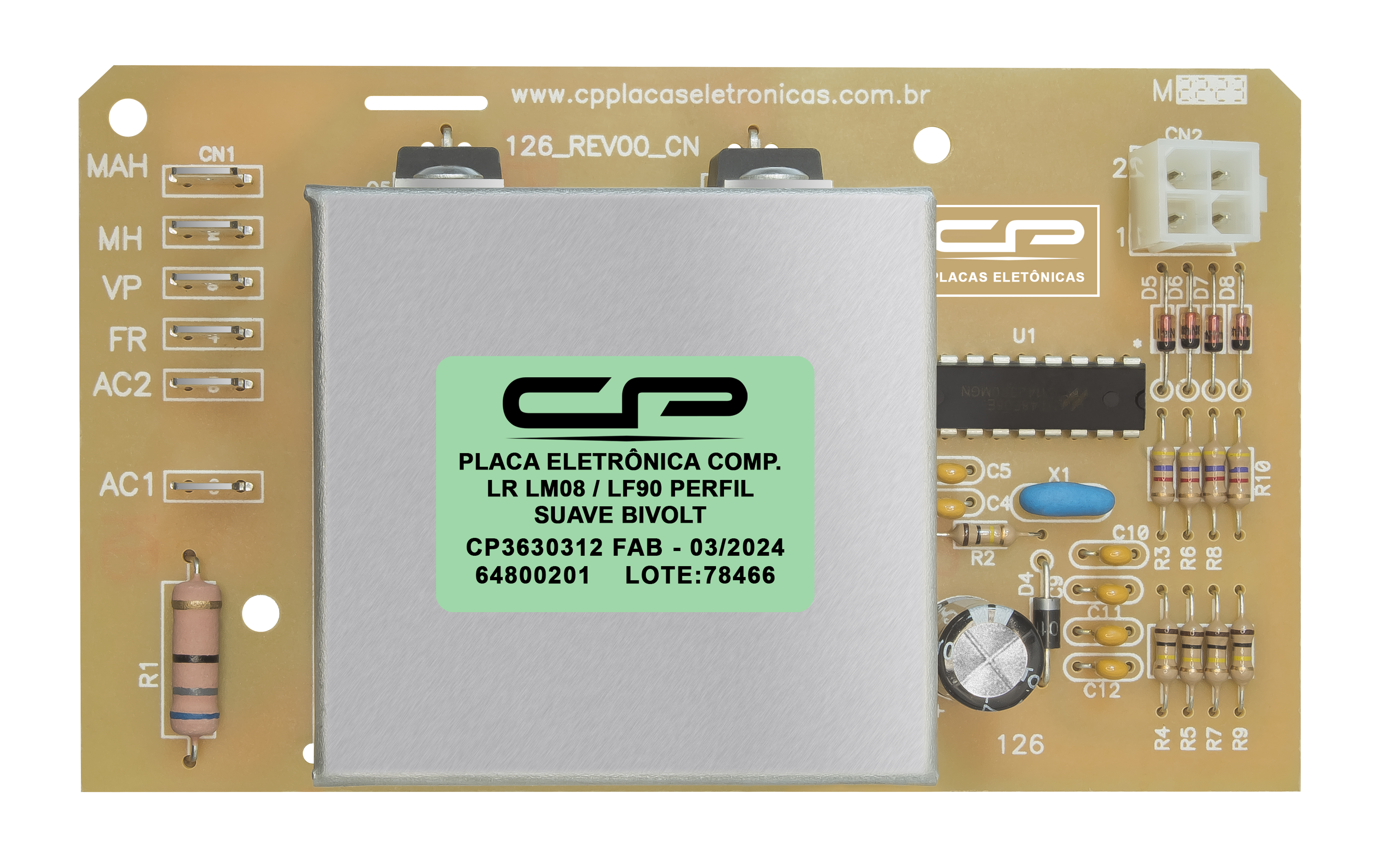 Placa Eletrônica Lavadora Electrolux LM08/LF90 bivolt Similar