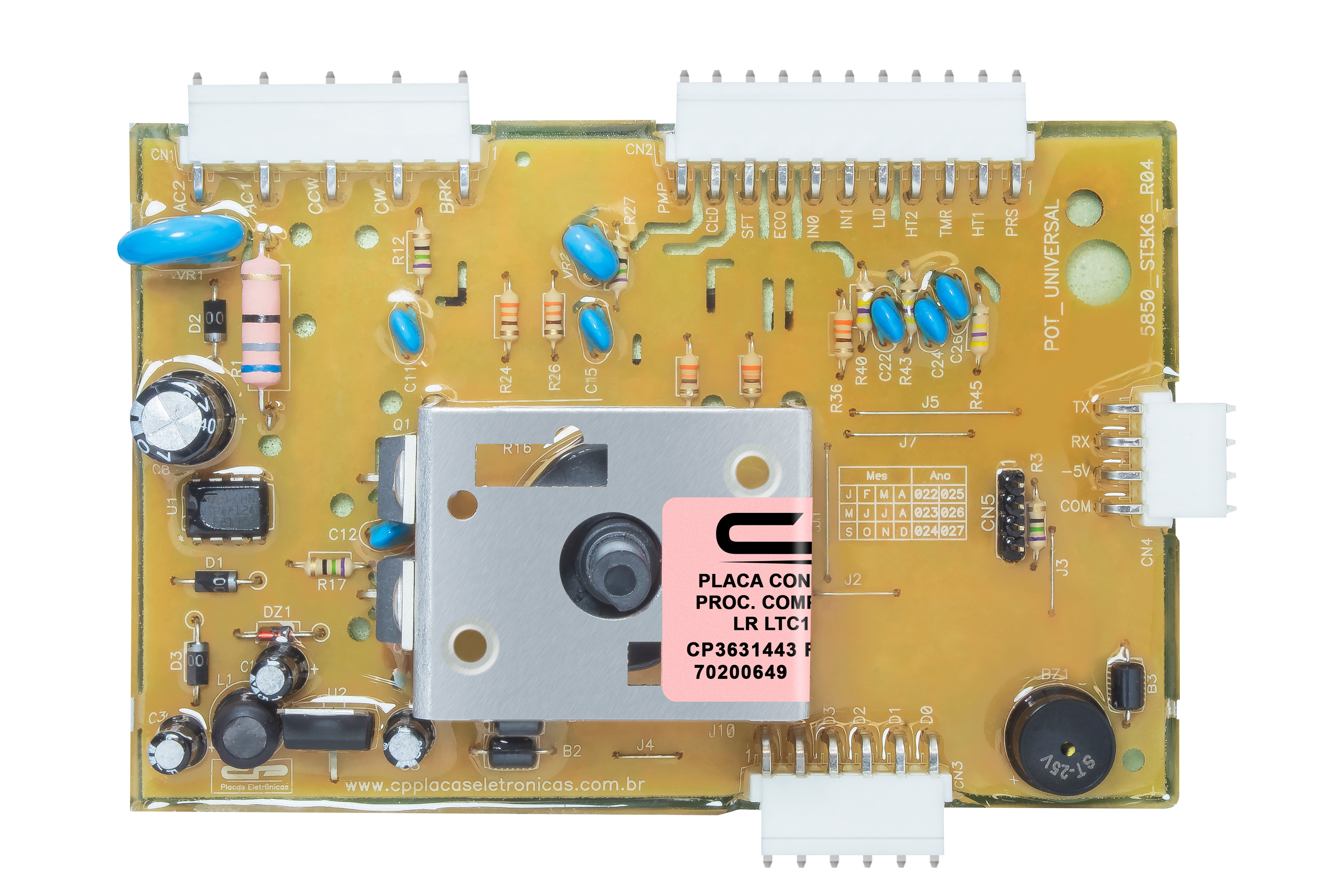 Placa Eletrônica Lavadora Electrolux LTC15 V.1 bivolt Similar