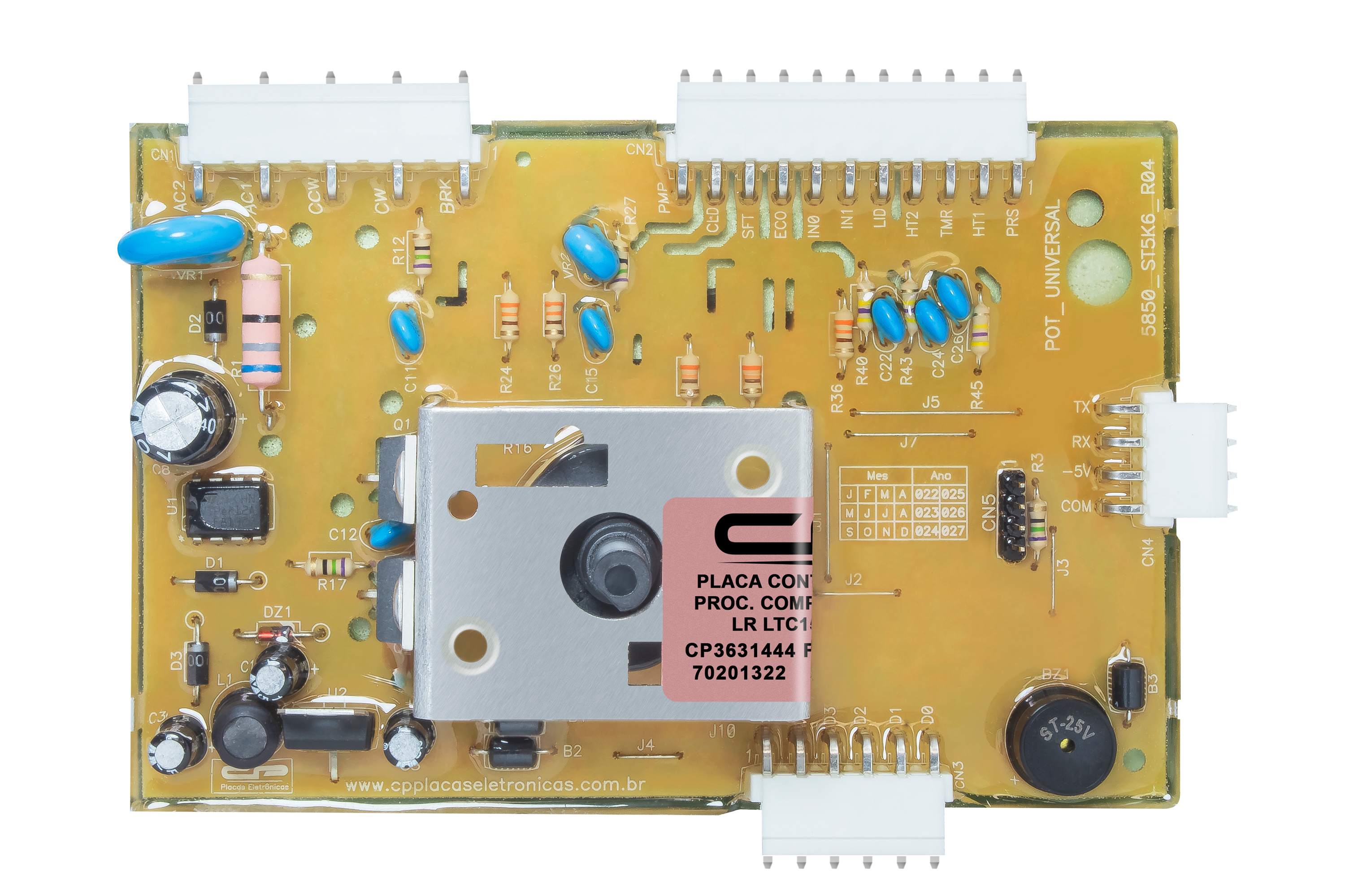 Placa Eletrônica Lavadora Electrolux LTC15 V.2 bivolt Similar