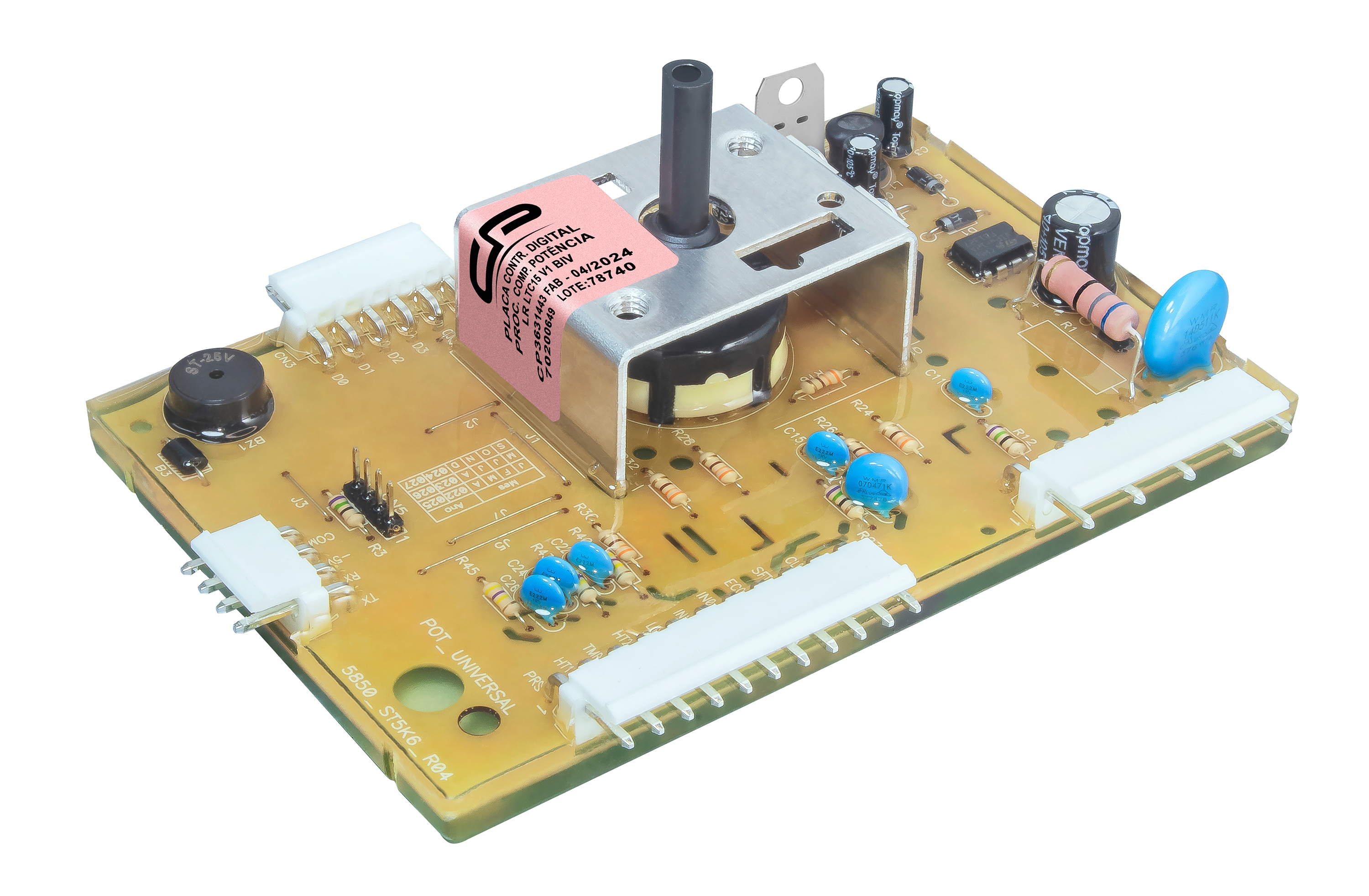 Placa Eletrônica Lavadora Electrolux LTC15 V.1 bivolt Similar