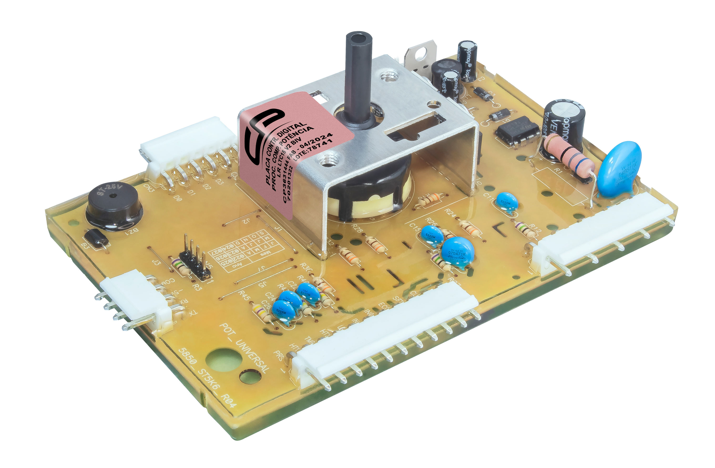 Placa Eletrônica Lavadora Electrolux LTC15 V.2 bivolt Similar