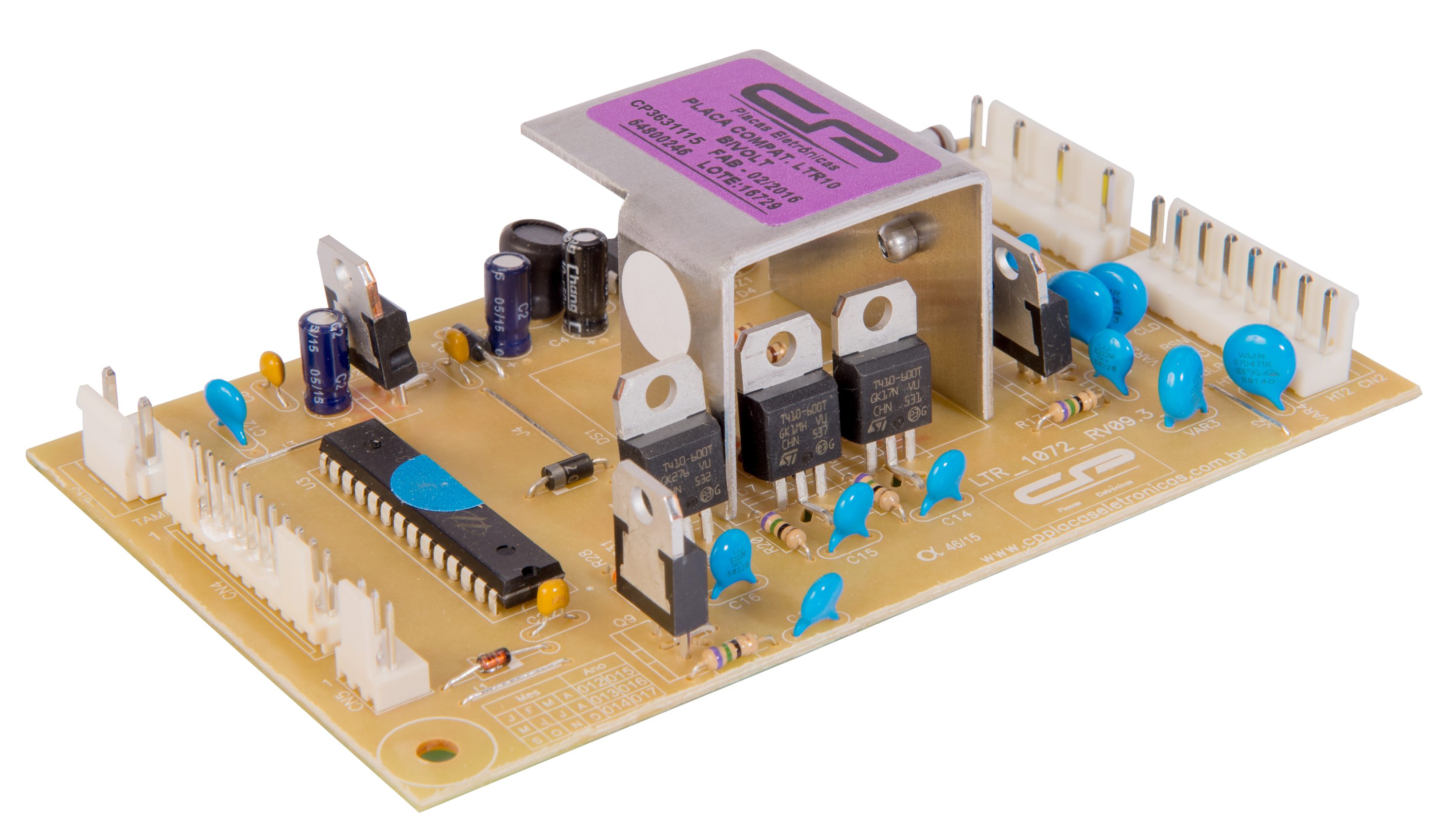 Placa Eletrônica Lavadora Electrolux LTR10 bivolt Similar