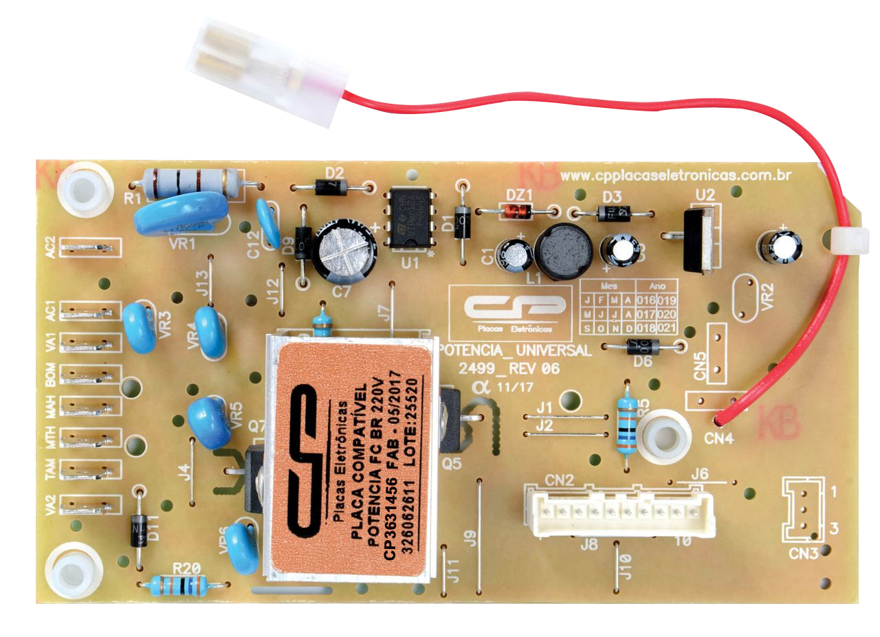 Placa Eletrônica Lavadora Brastemp/Consul FC BR 220V Similar