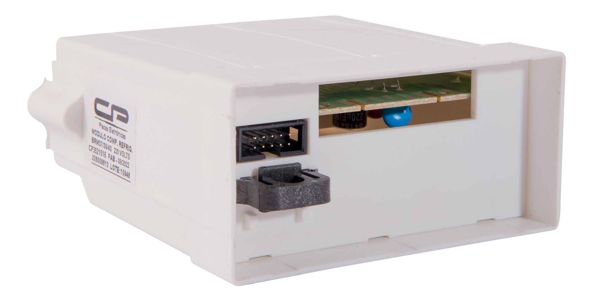 Módulo Eletrônico Geladeira Brastemp/Consul BRM37/BRM39/BRM43 bivolt Similar