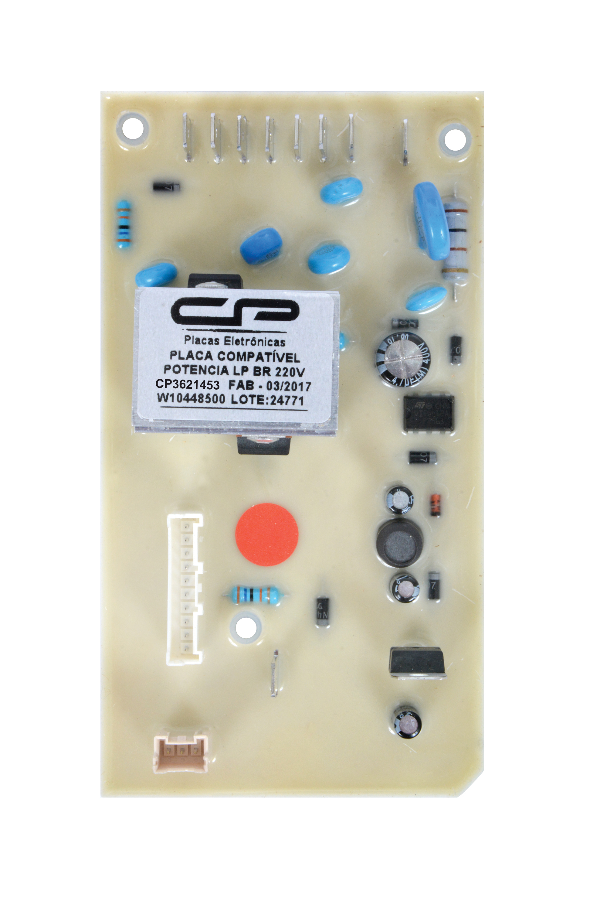 Placa Eletrônica Lavadora Brastemp/Consul LAPLACE BR 220V Similar