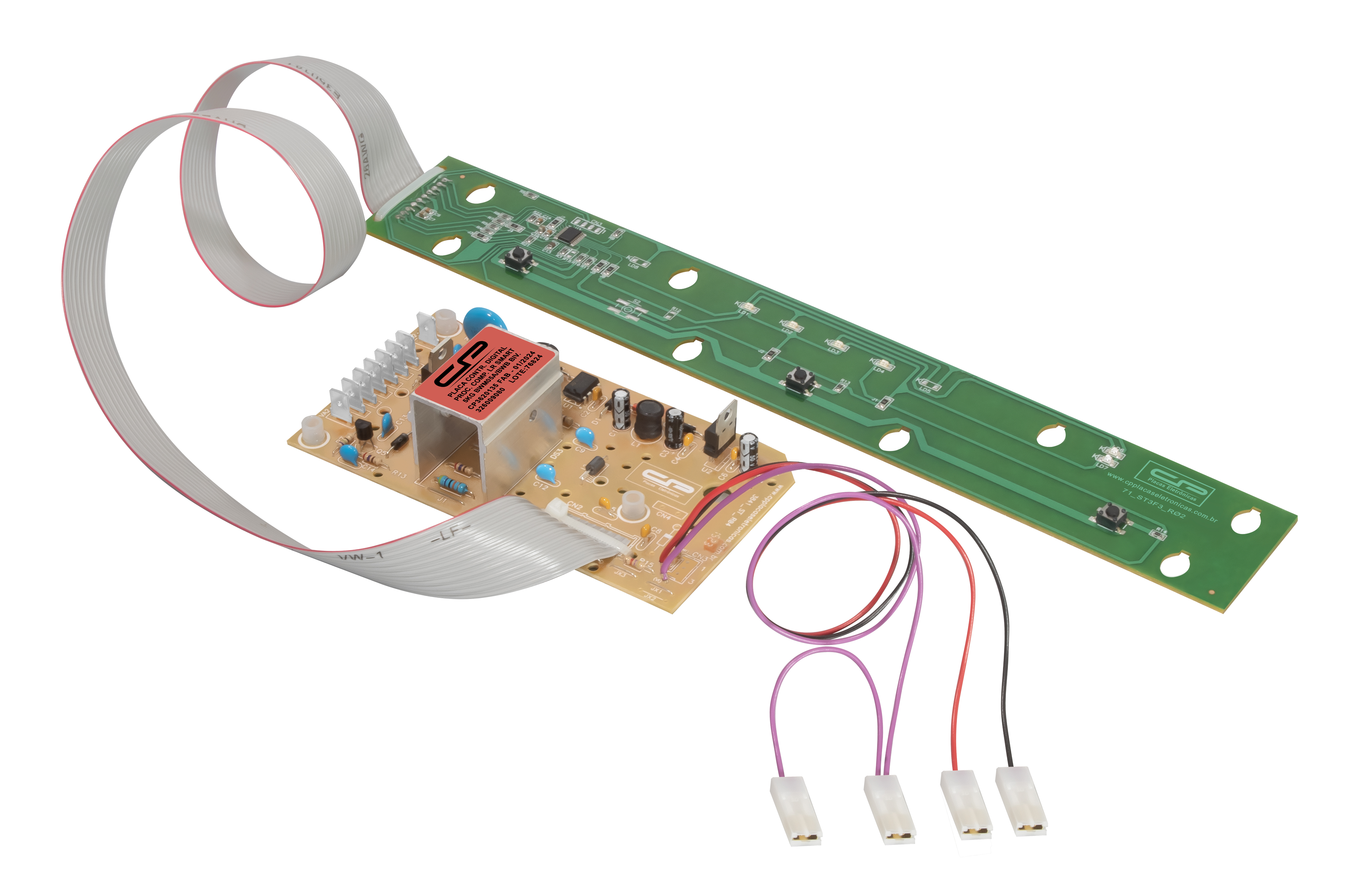 Placa Eletrônica Lavadora Brastemp SMART 5KG BWM05A/BWB bivolt Similar