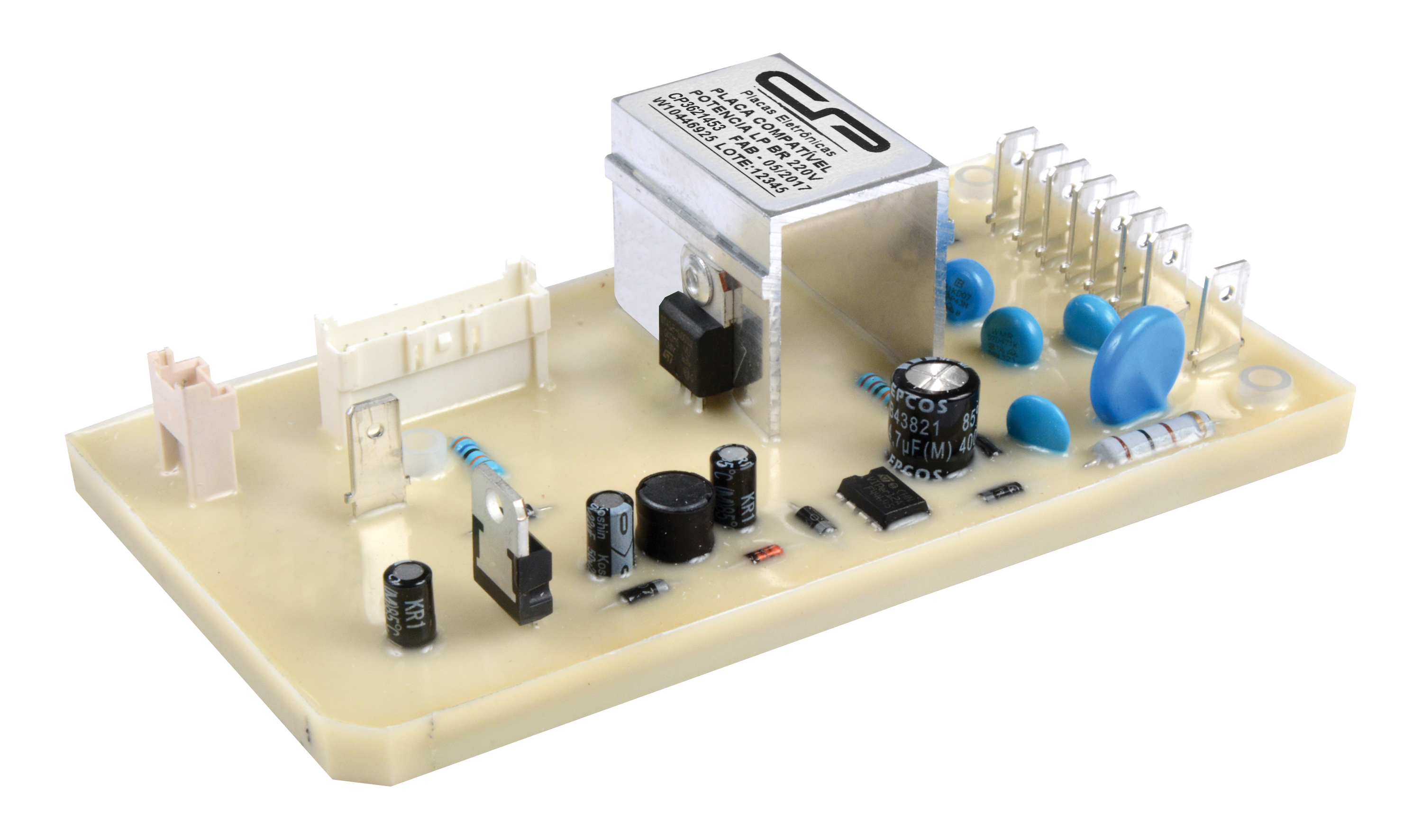 Placa Eletrônica Lavadora Brastemp/Consul LAPLACE BR 220V Similar