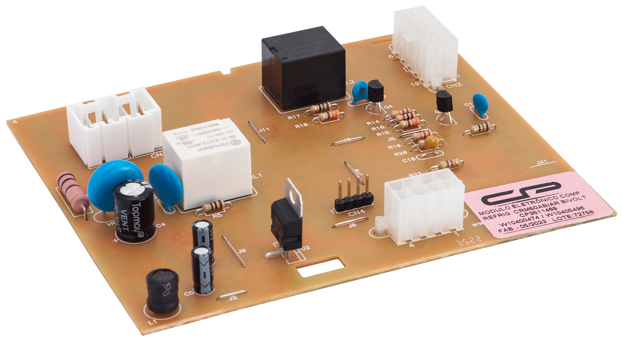 Módulo Eletrônico Geladeira Brastemp/Consul CRM50AB/AR bivolt Similar