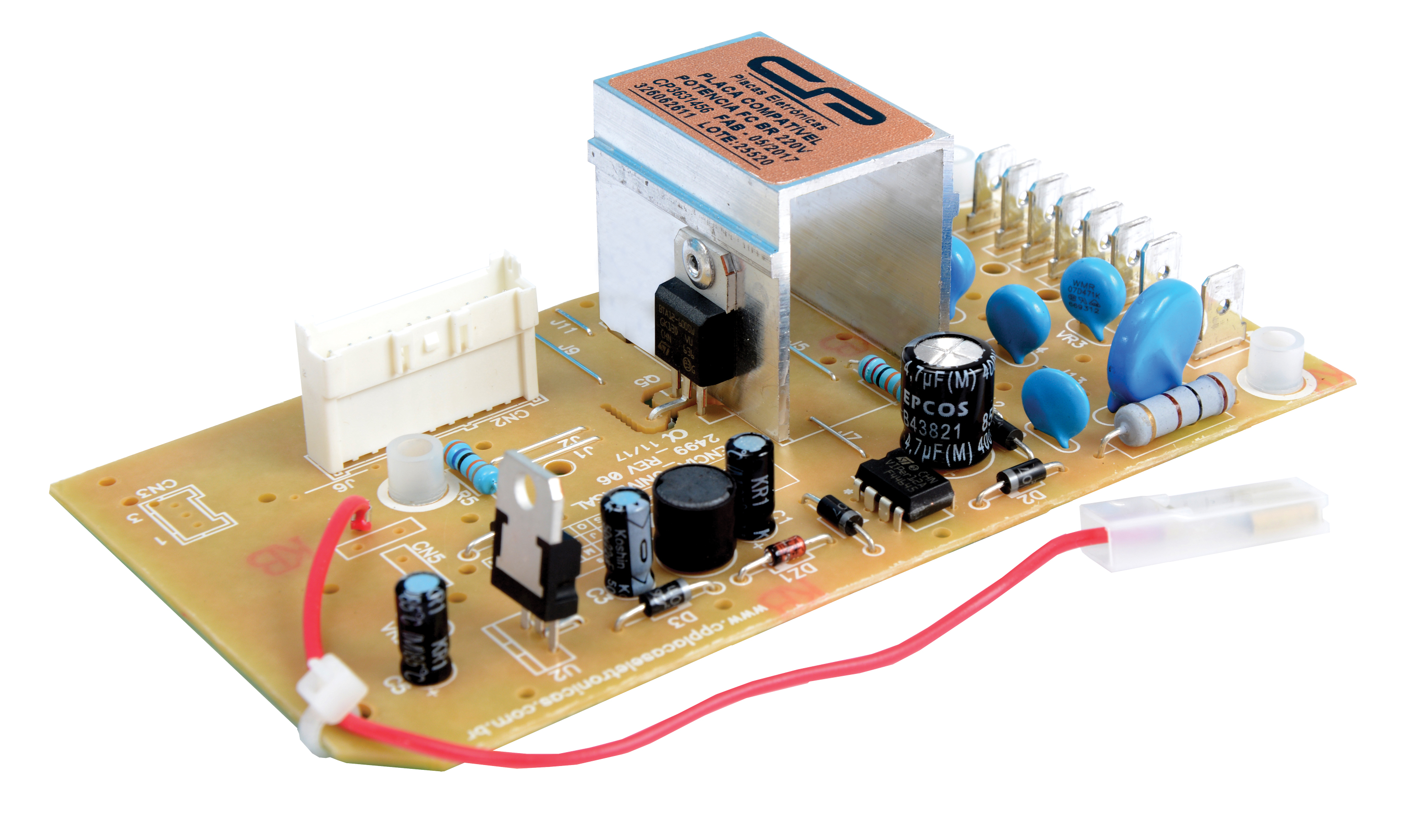 Placa Eletrônica Lavadora Brastemp/Consul FC BR 220V Similar