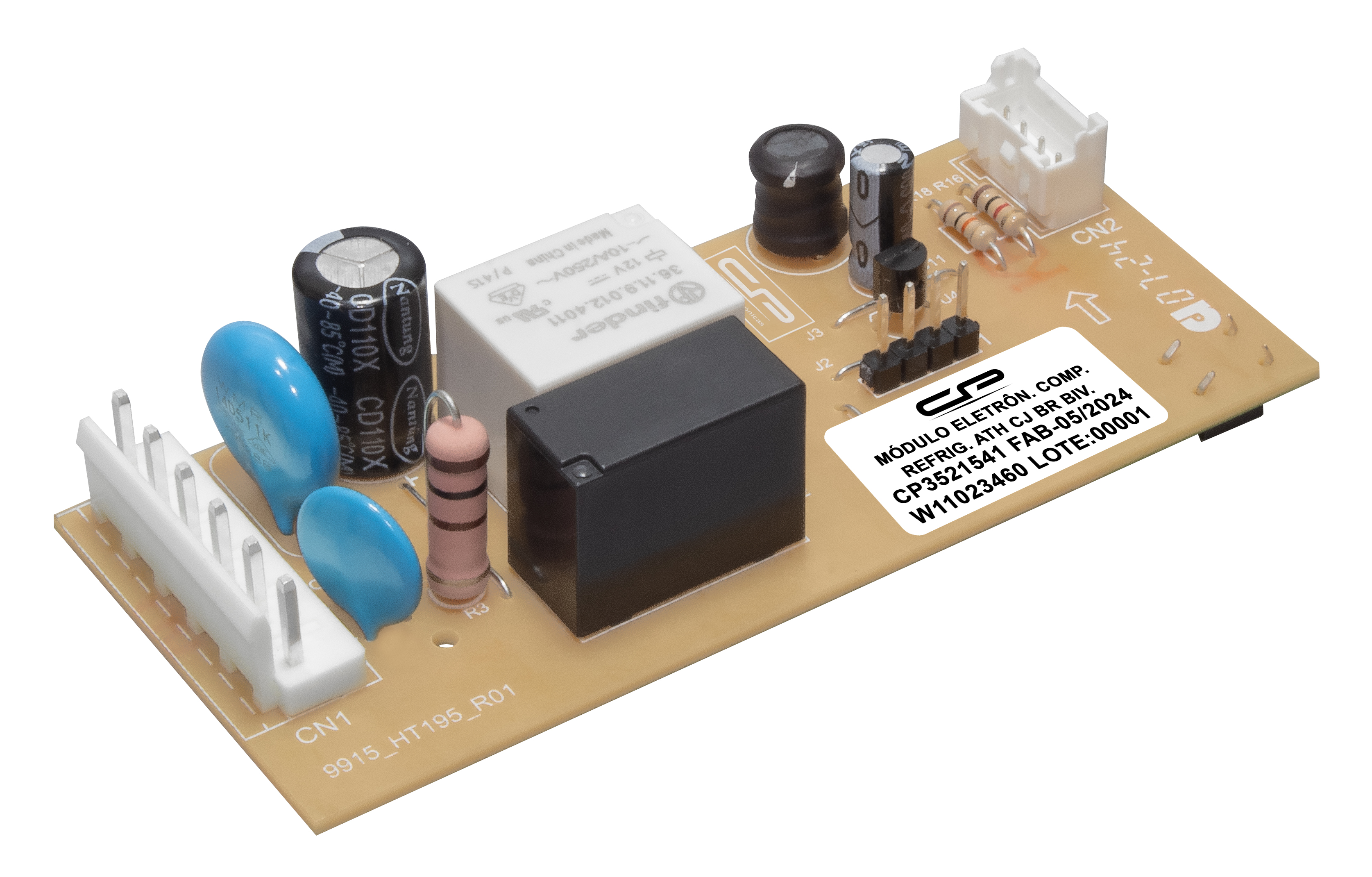 Módulo Eletrônico Geladeira Brastemp/Consul ATH CJ BR bivolt Similar