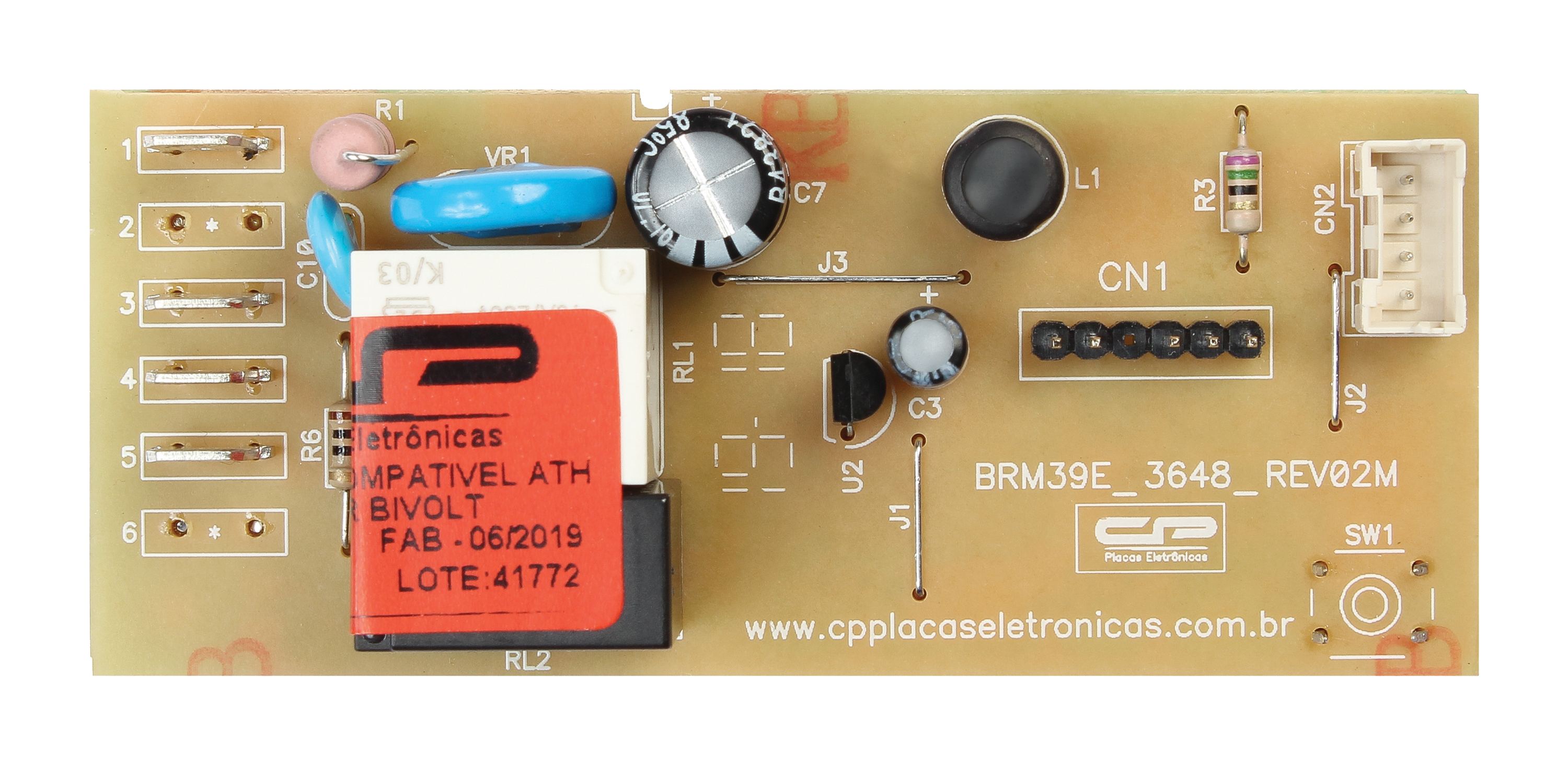 Módulo Eletrônico Geladeira Brastemp/Consul Hércules ATH PU BR bivolt Similar