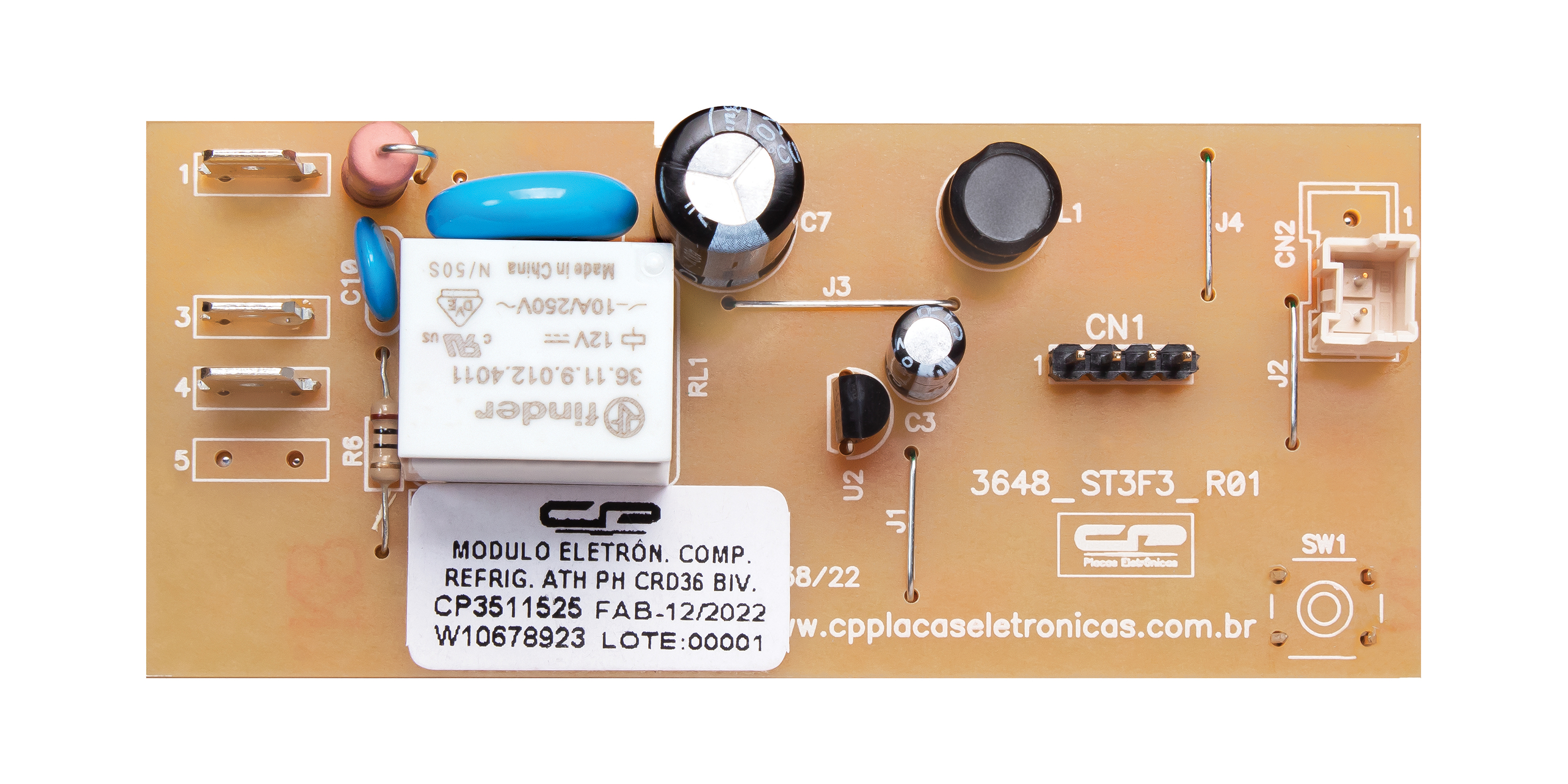 Módulo Eletrônico Geladeira Brastemp/Consul CRD bivolt Similar