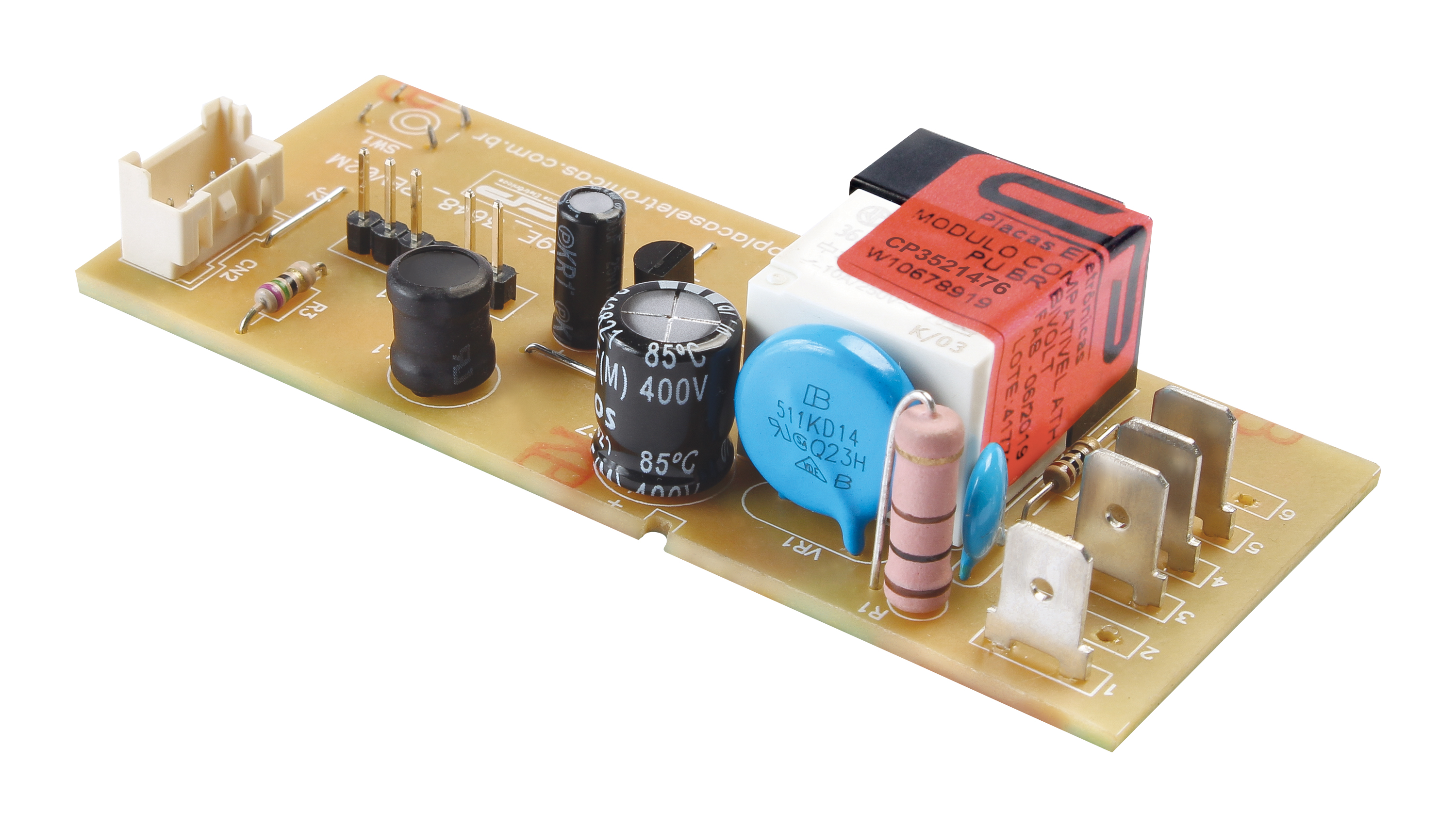 Módulo Eletrônico Geladeira Brastemp/Consul Hércules ATH PU BR bivolt Similar