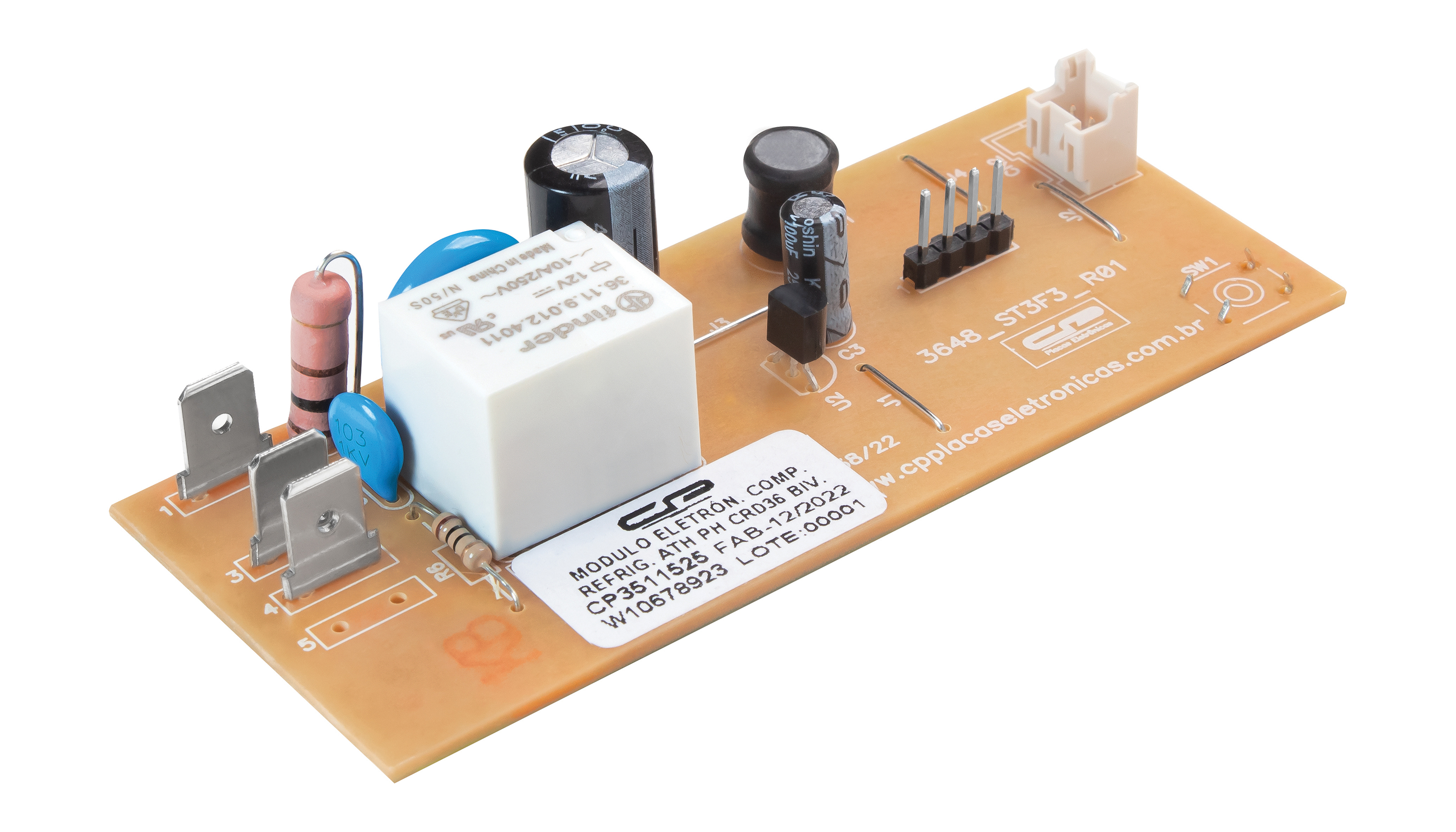 Módulo Eletrônico Geladeira Brastemp/Consul CRD bivolt Similar
