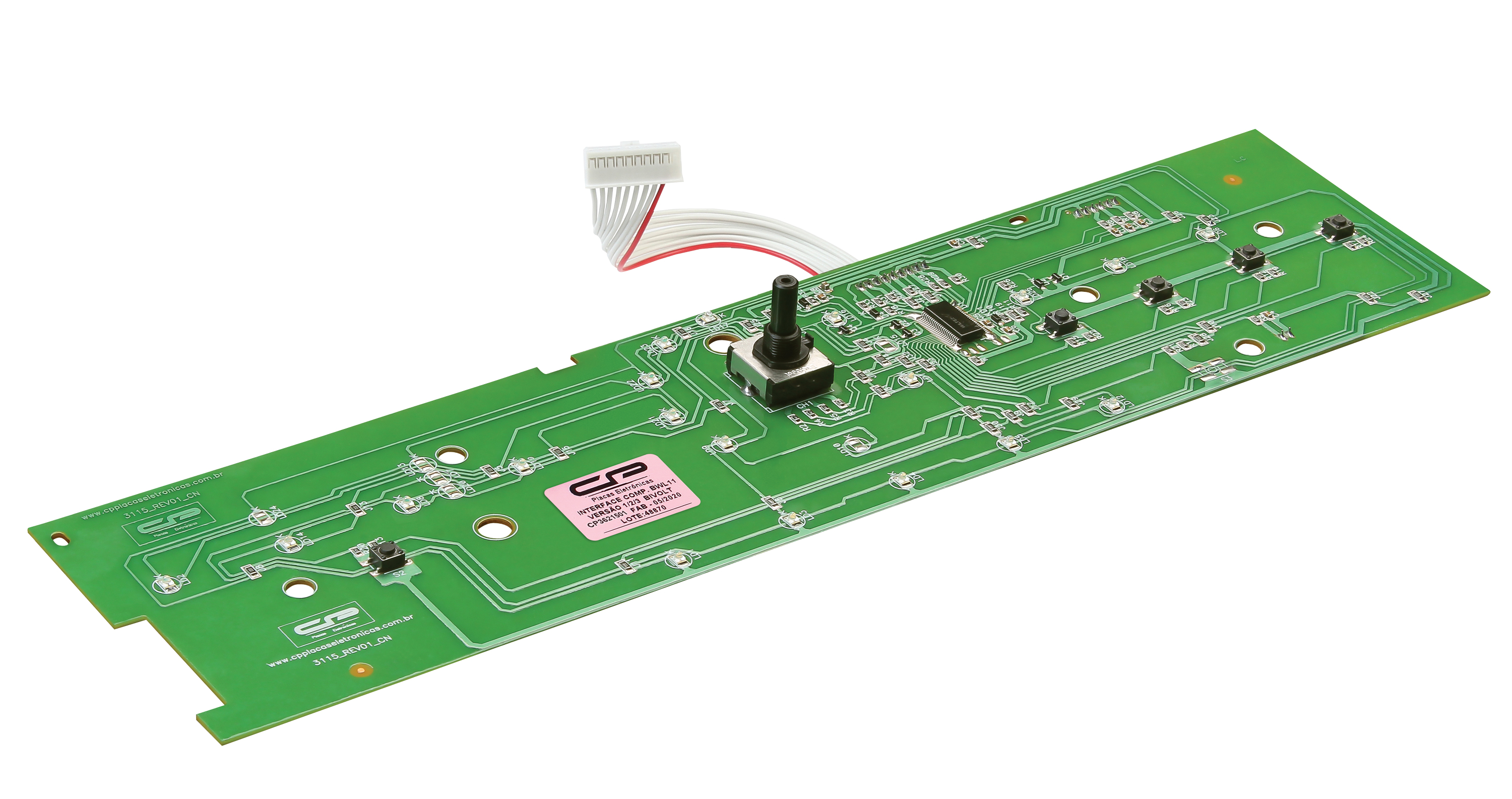 Placa Interface Lavadora Brastemp BWL11 V1/2/3 bivolt Similar