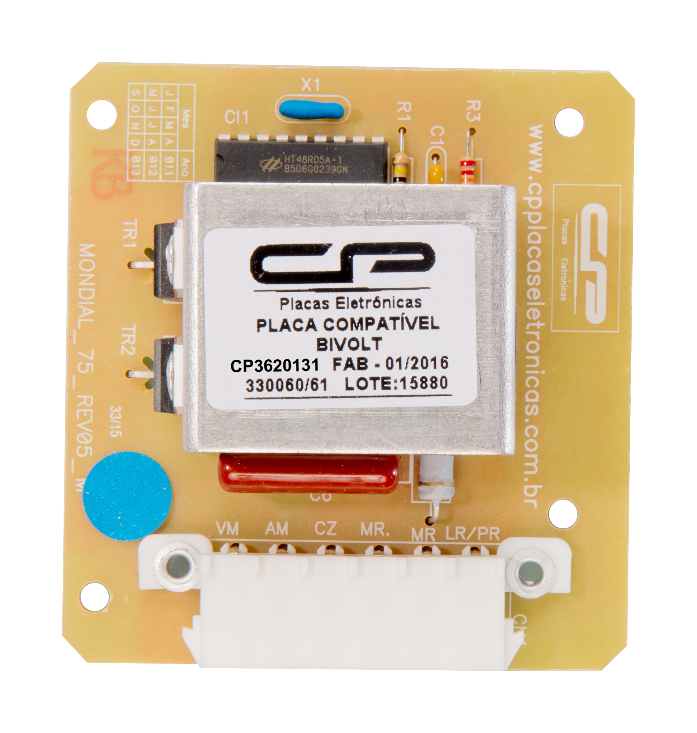 Placa Eletrônica Lavadora 330060/ 330061 bivolt Similar