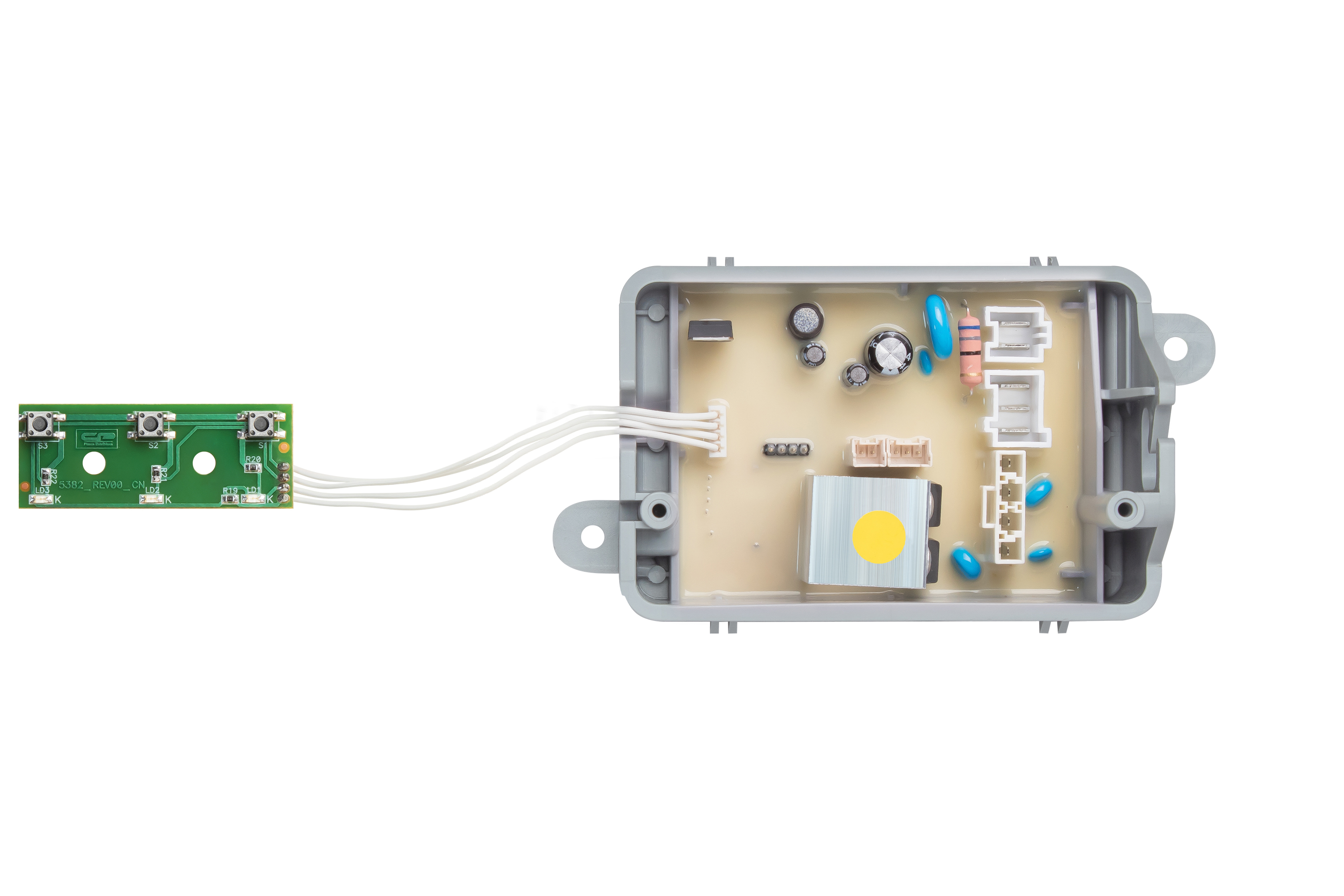 Placa Eletrônica c/ Interface CWE10AB/11AB e CWG12AB bivolt Similar
