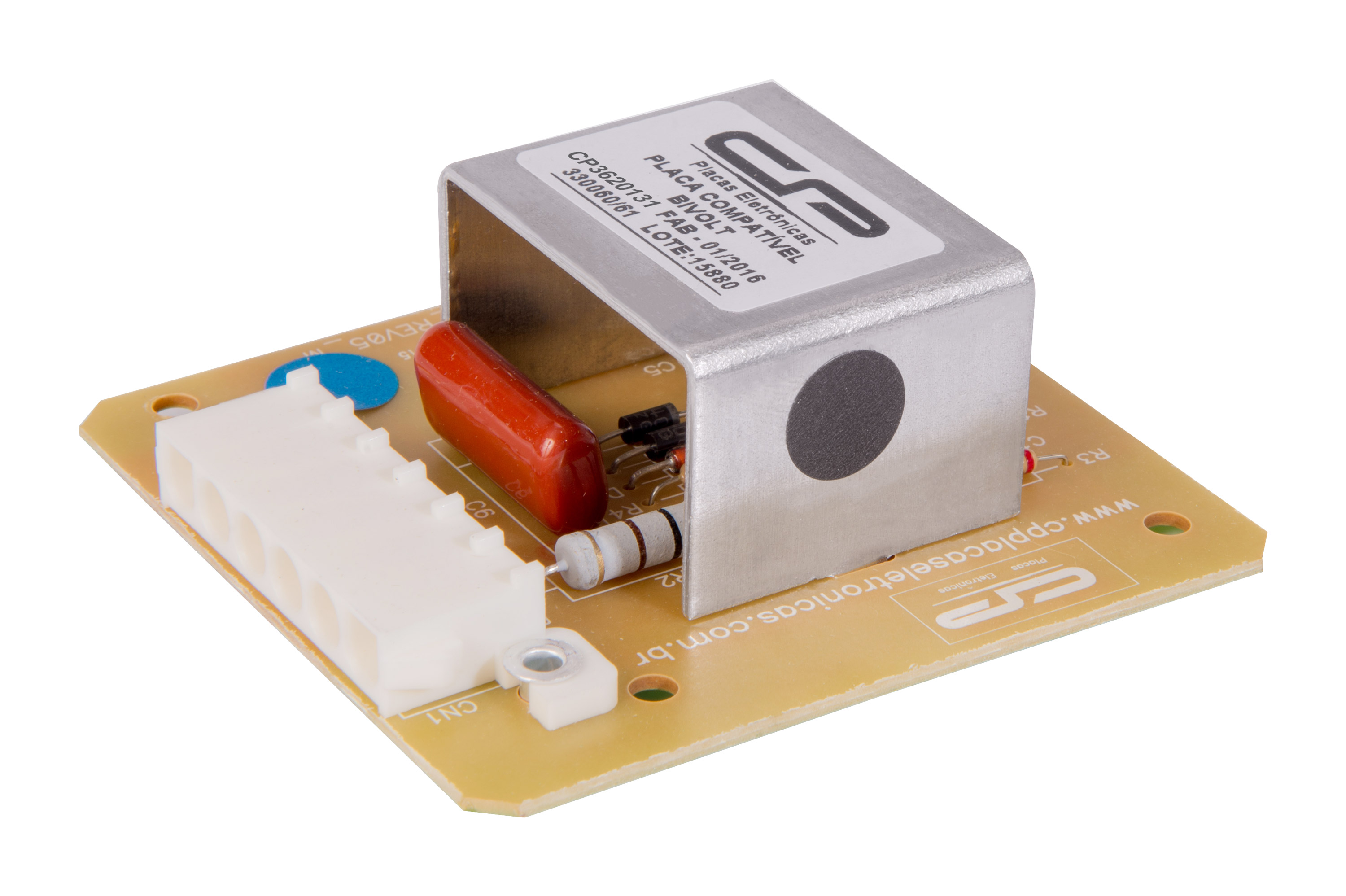 Placa Eletrônica Lavadora 330060/ 330061 bivolt Similar