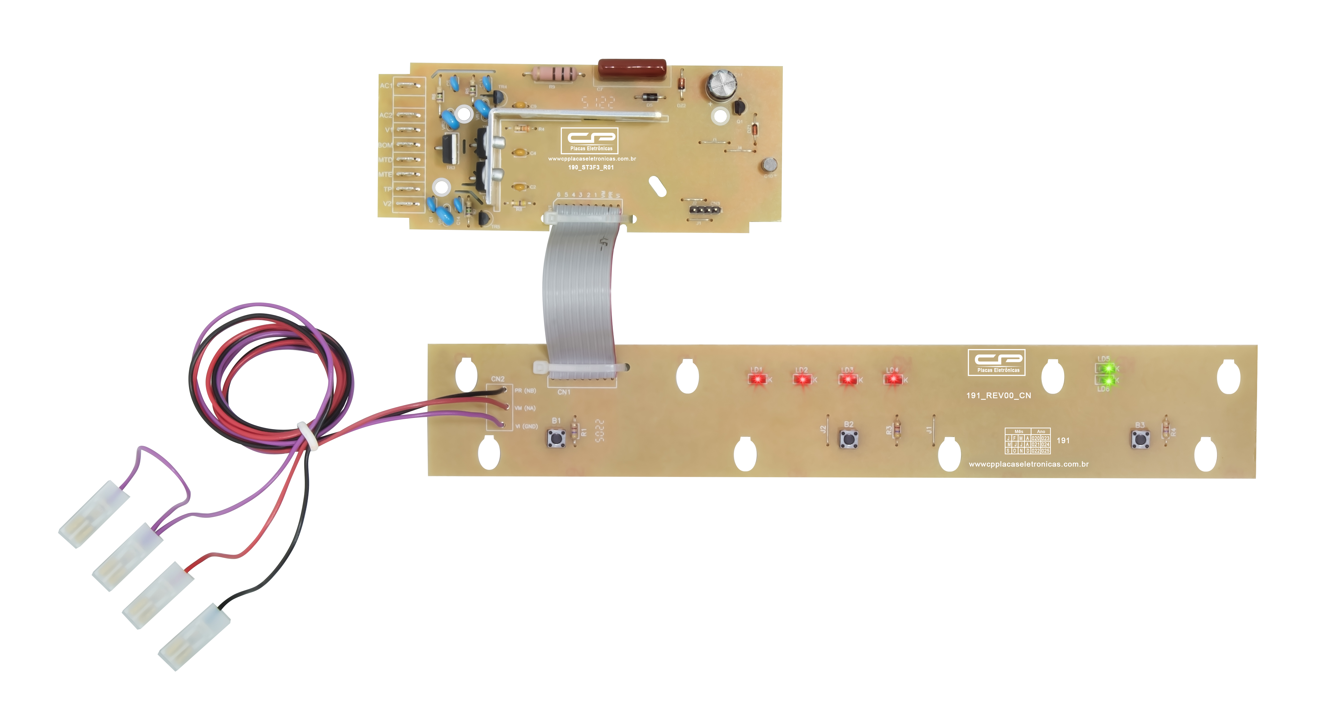 Placa Eletrônica c/ Interface Lavadora Brastemp SMART II 5K BWM05A/BWB22A bivolt Similar