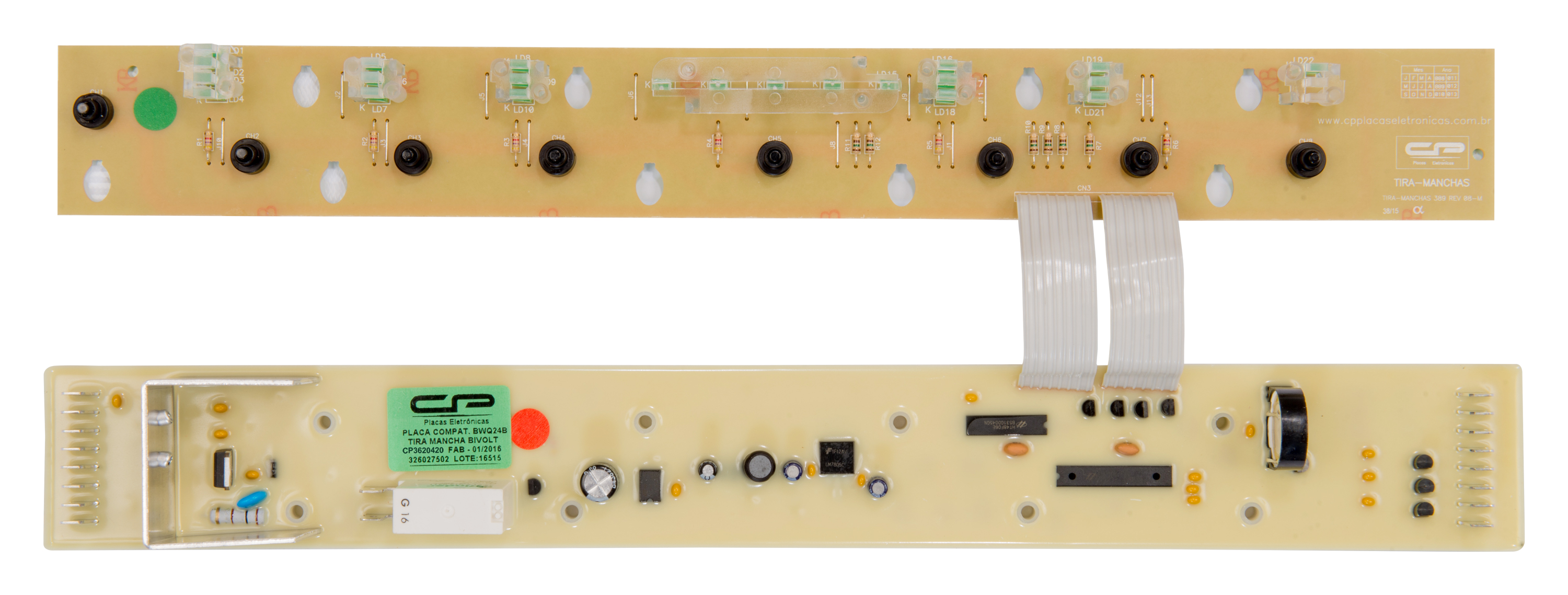 Placa Eletrônica c/ Interface Brastemp BWQ24B bivolt Similar
