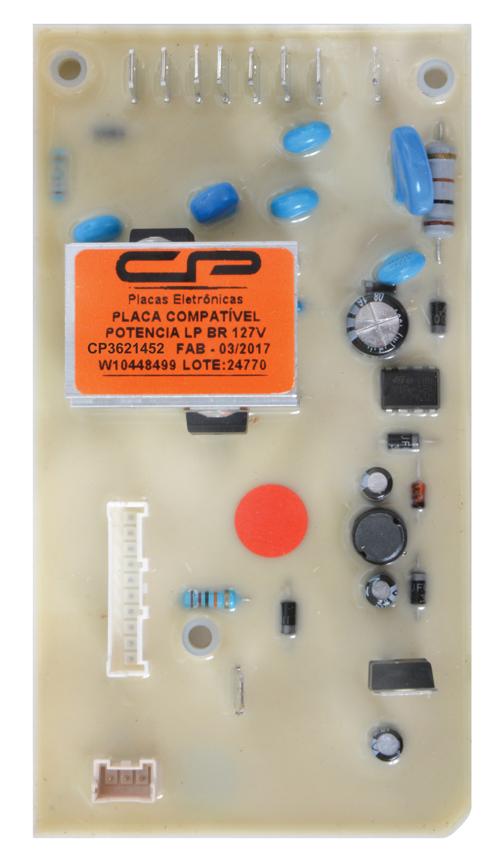 Placa Eletrônica Lavadora Brastemp/Consul LP BR 127V Similar